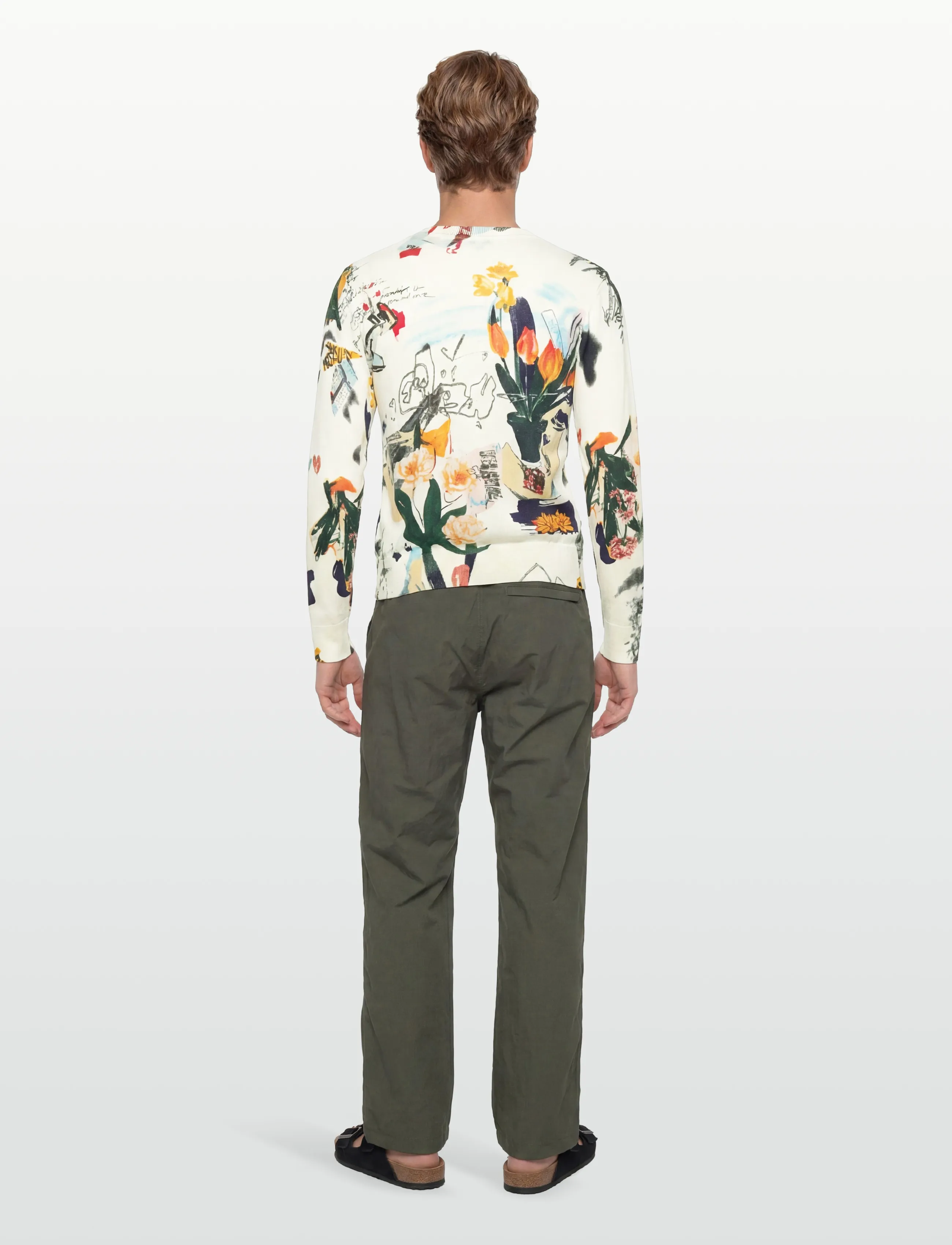 Desigual - JERS_NANTES_LACROIX - swetry - white - 4