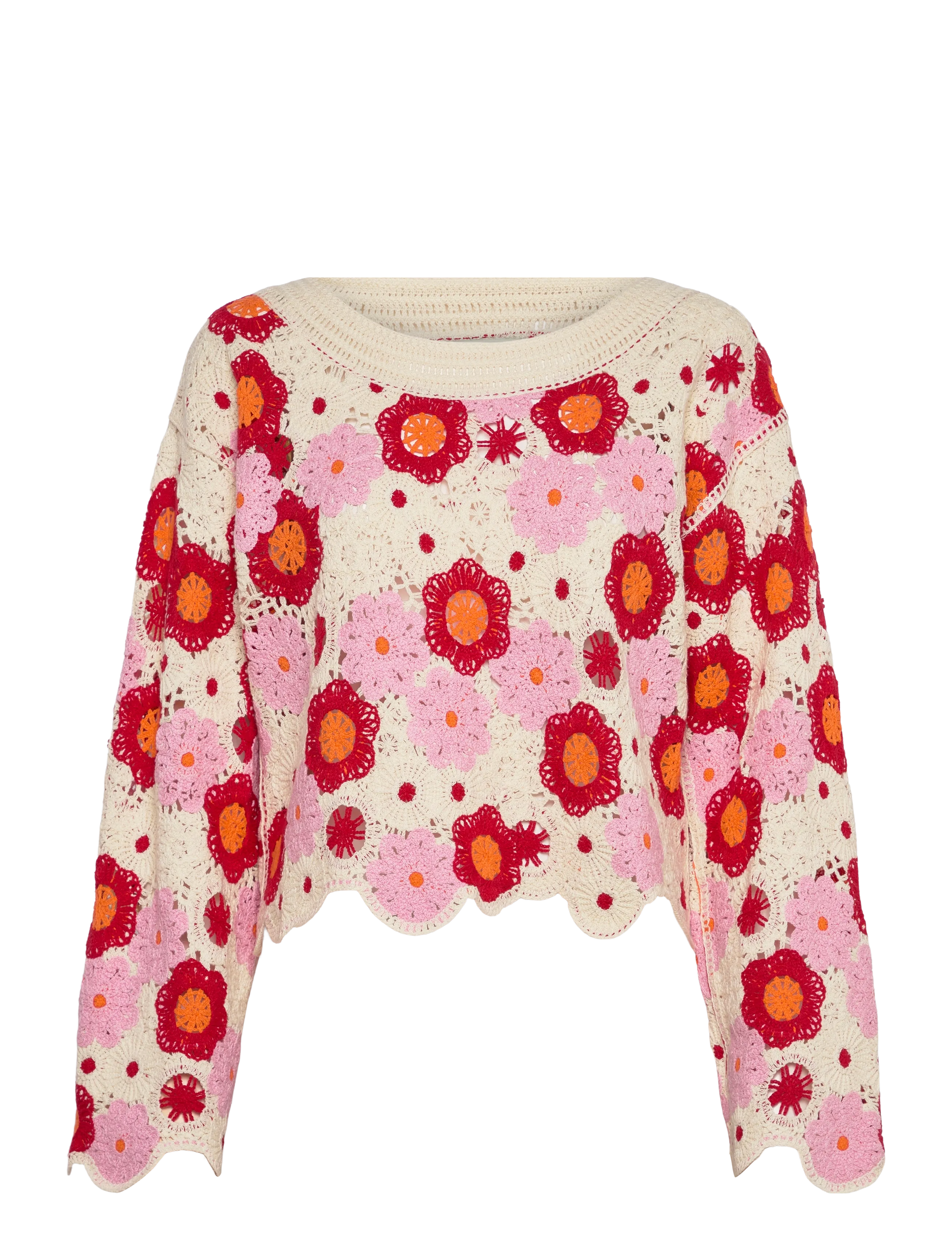 DESIGUAL Jers_Noruega Pink - L - Damen