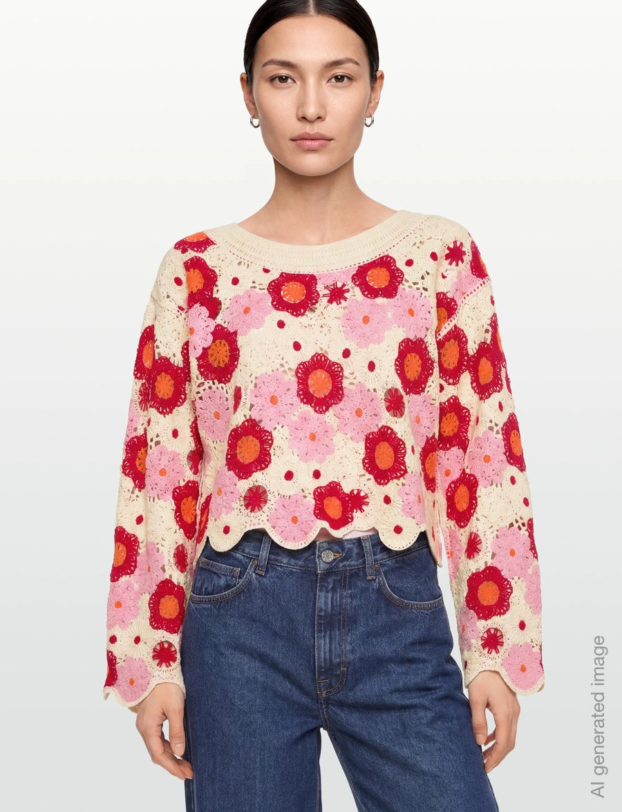 Desigual - JERS_NORUEGA - pullover - black - 3