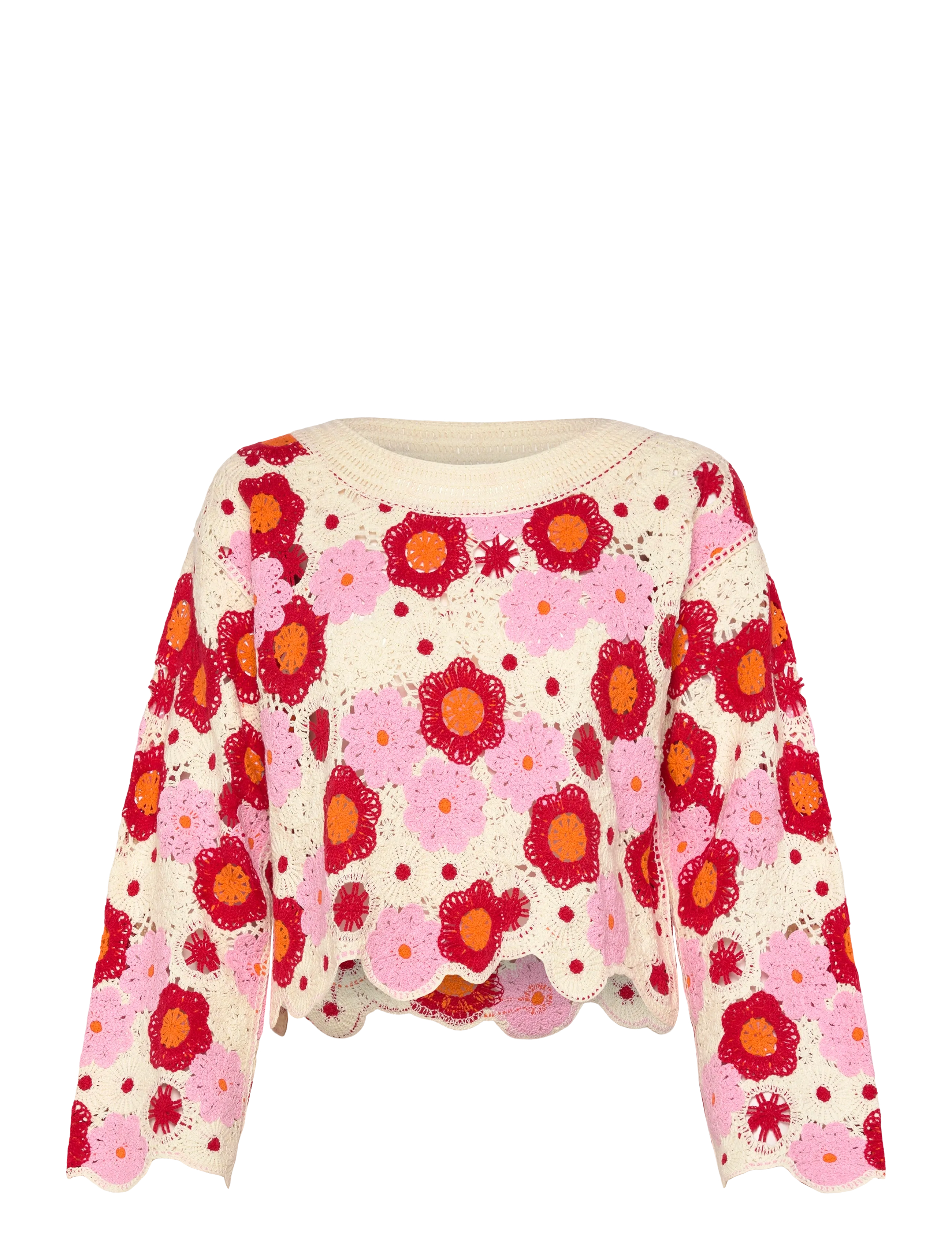DESIGUAL Jers_Noruega Patterned - S - Damen
