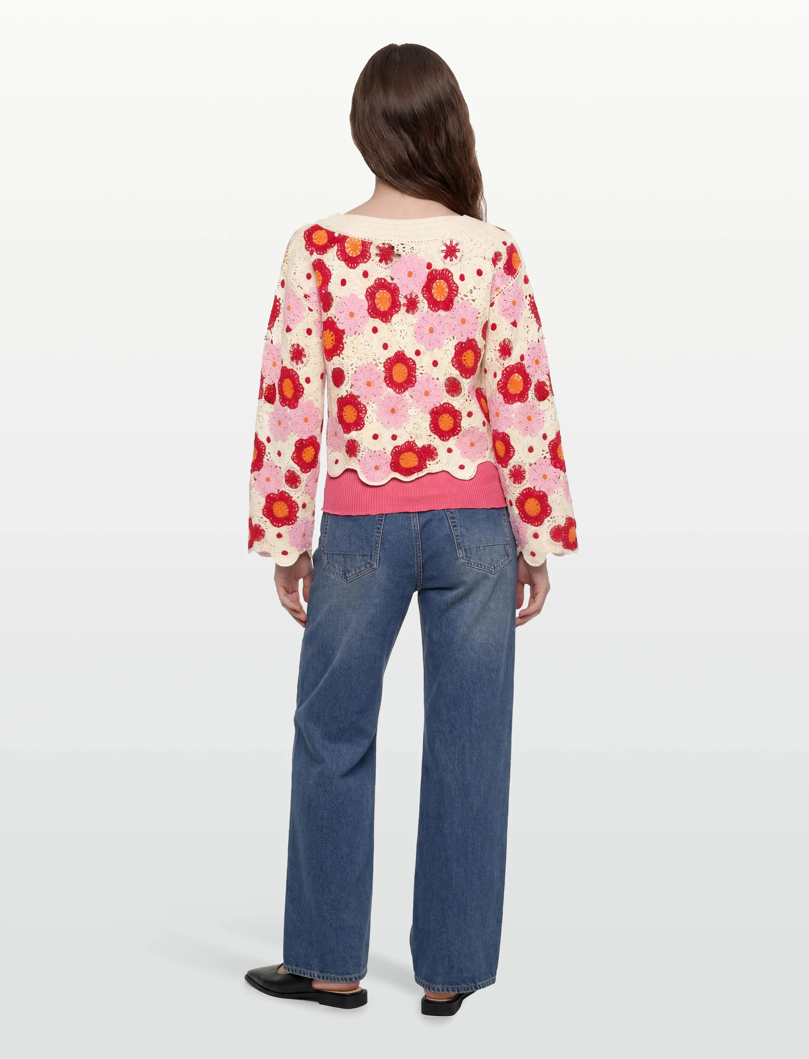 Desigual - JERS_NORUEGA - tröjor - blue - 4