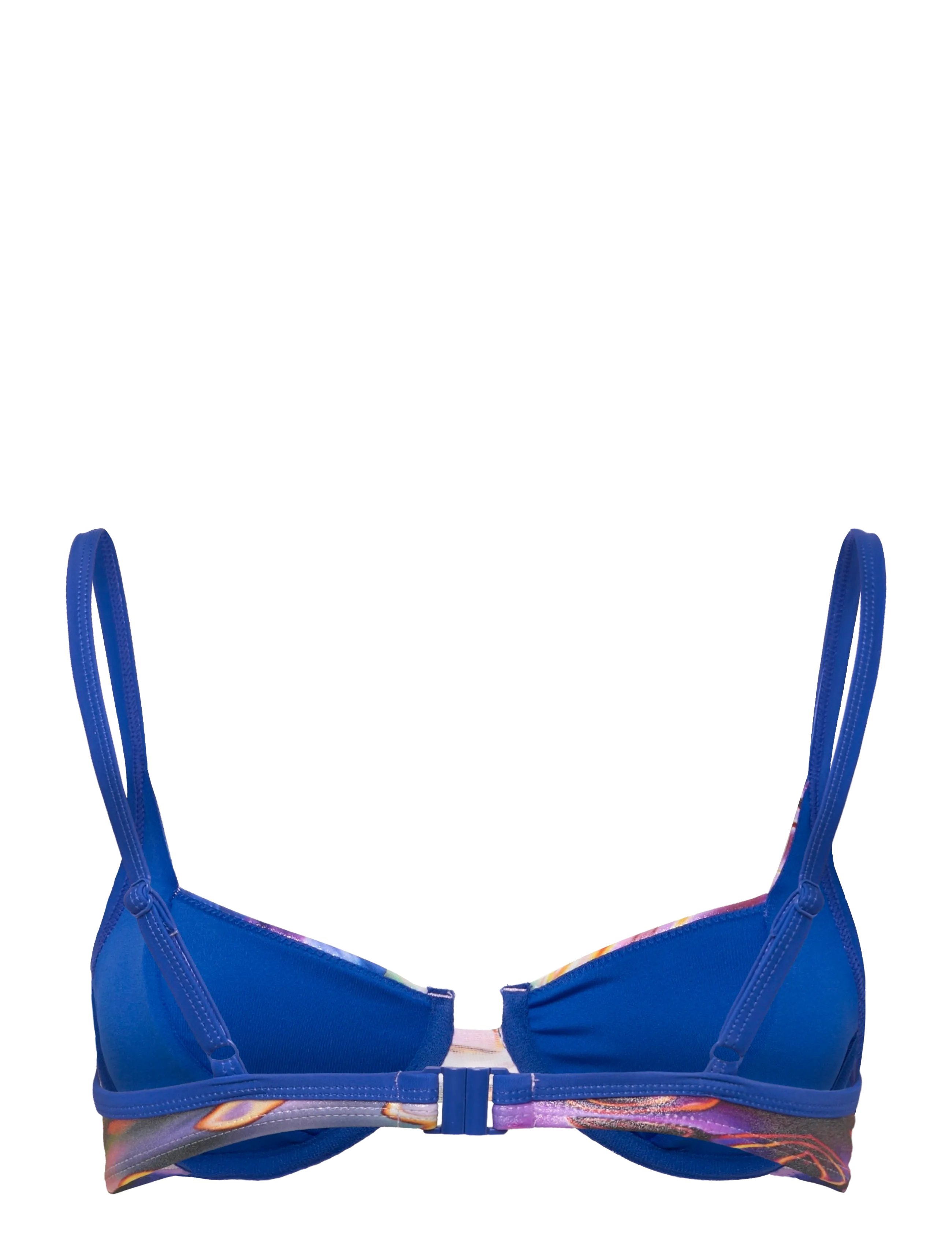 Desigual - SWIM_CANCUN TOP - bikini-oberteile mit bügel - blue - 1