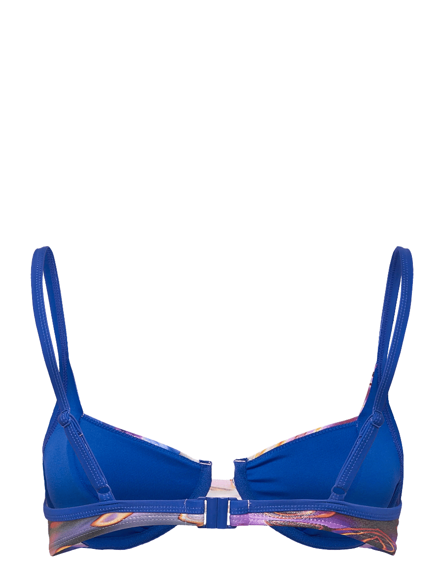 Desigual - SWIM_CANCUN TOP - bikinitoppar med bygel - blue - 1
