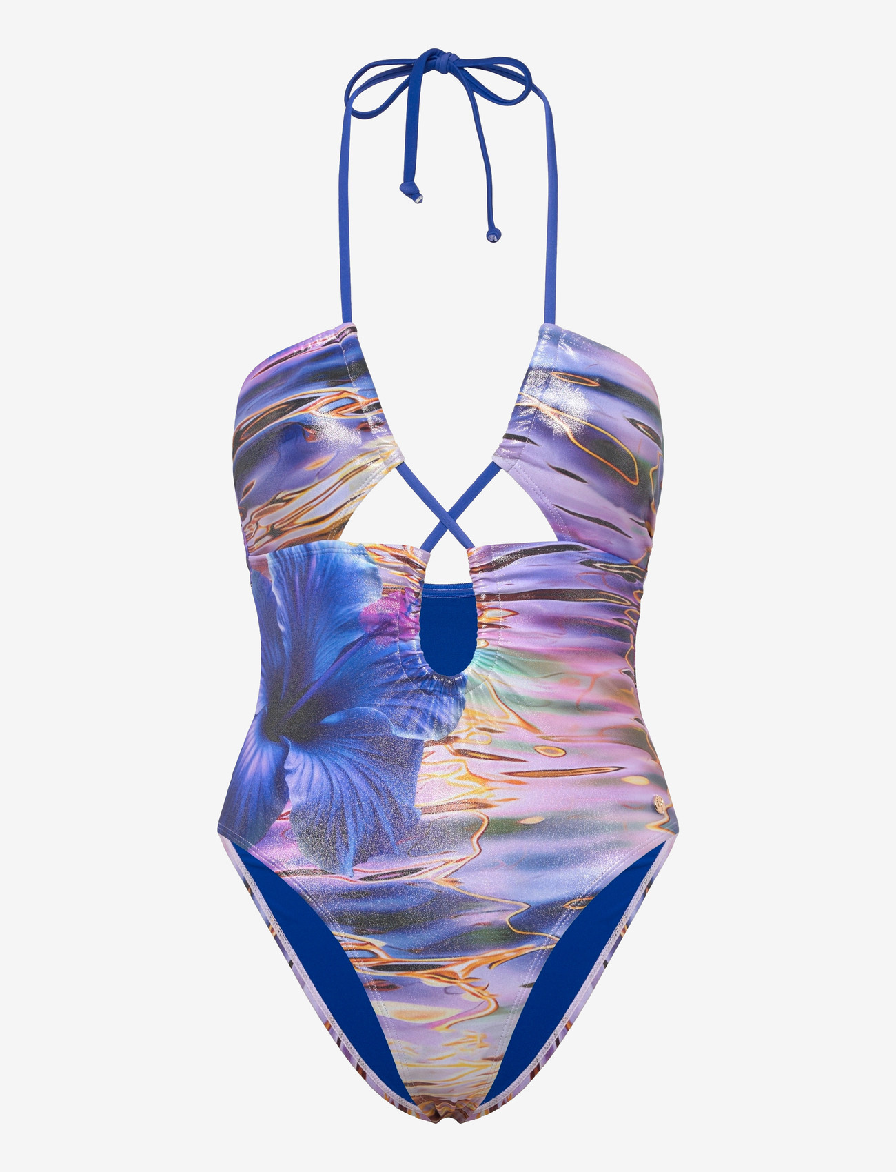 Desigual - SWIM_CANCUN ONE PIECE - badedragter - blue - 0