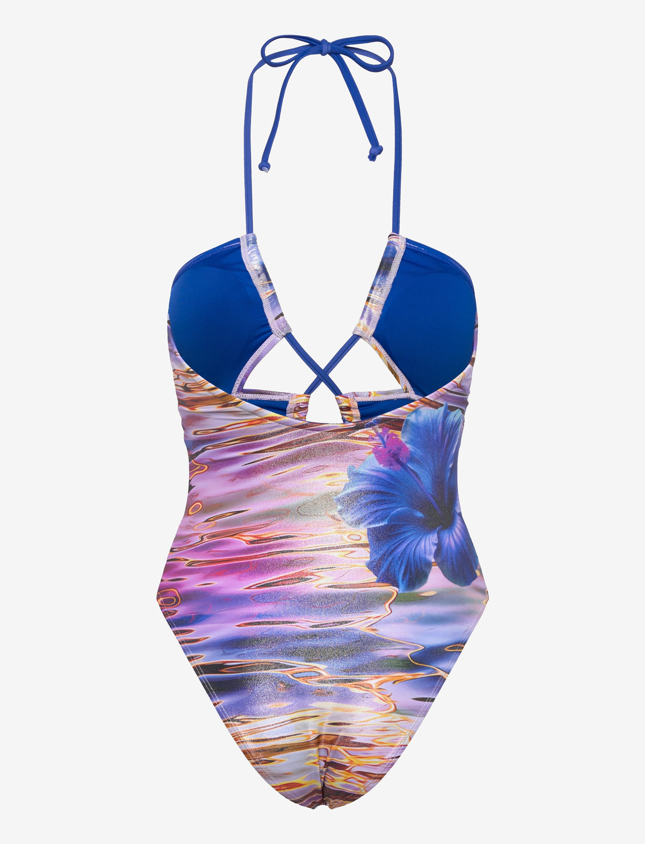 Desigual - SWIM_CANCUN ONE PIECE - badedragter - blue - 1