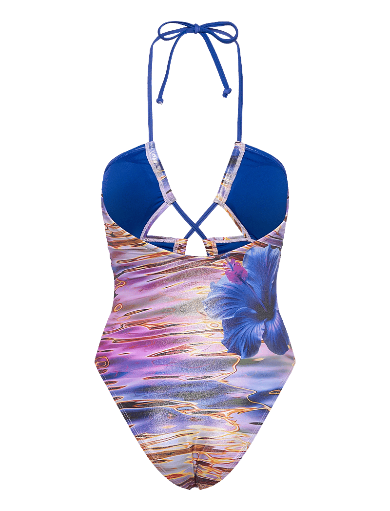 Desigual - SWIM_CANCUN ONE PIECE - badedragter - blue - 1