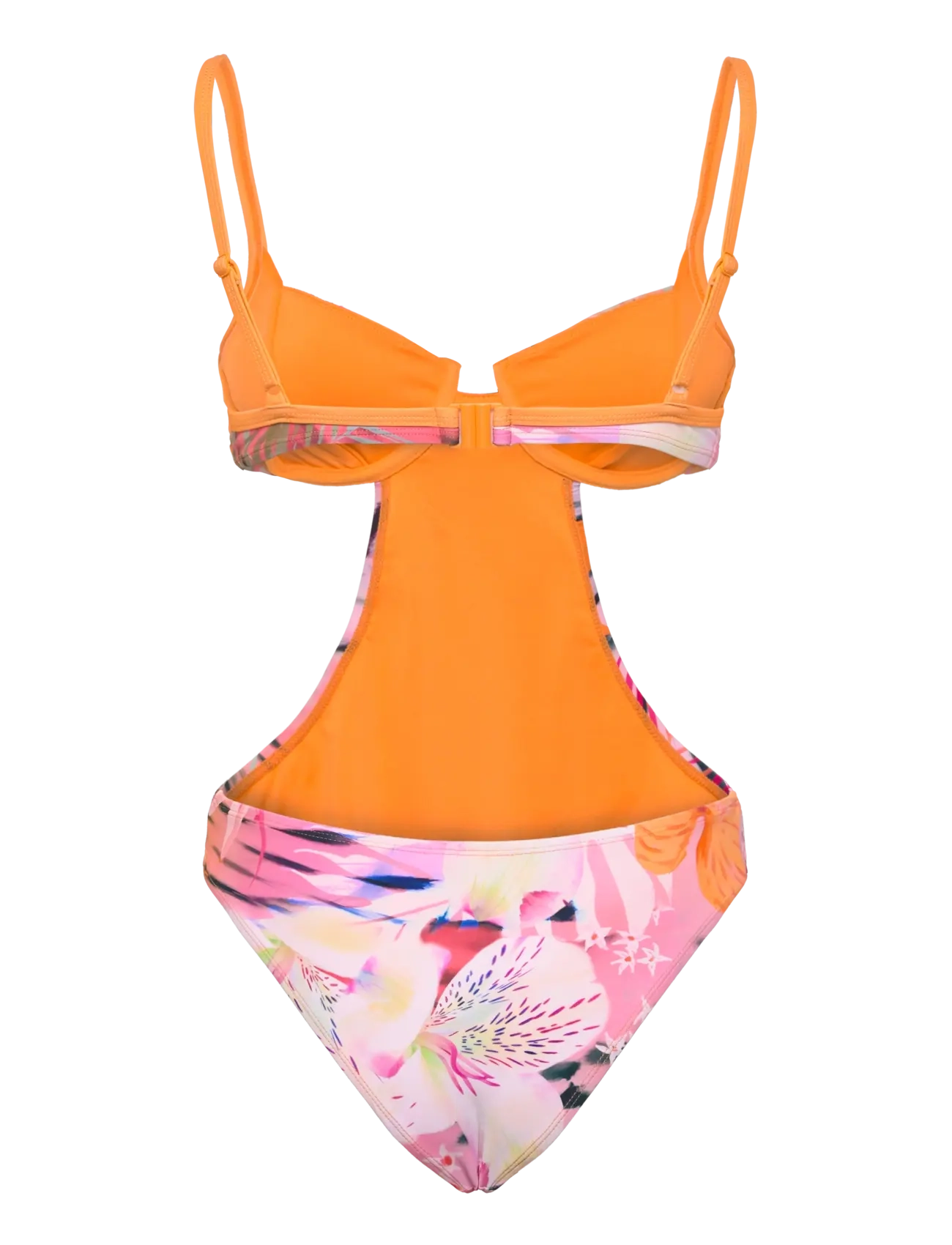 Desigual - SWIM_NASAU ONE PIECE - badeanzüge - yellow - 1