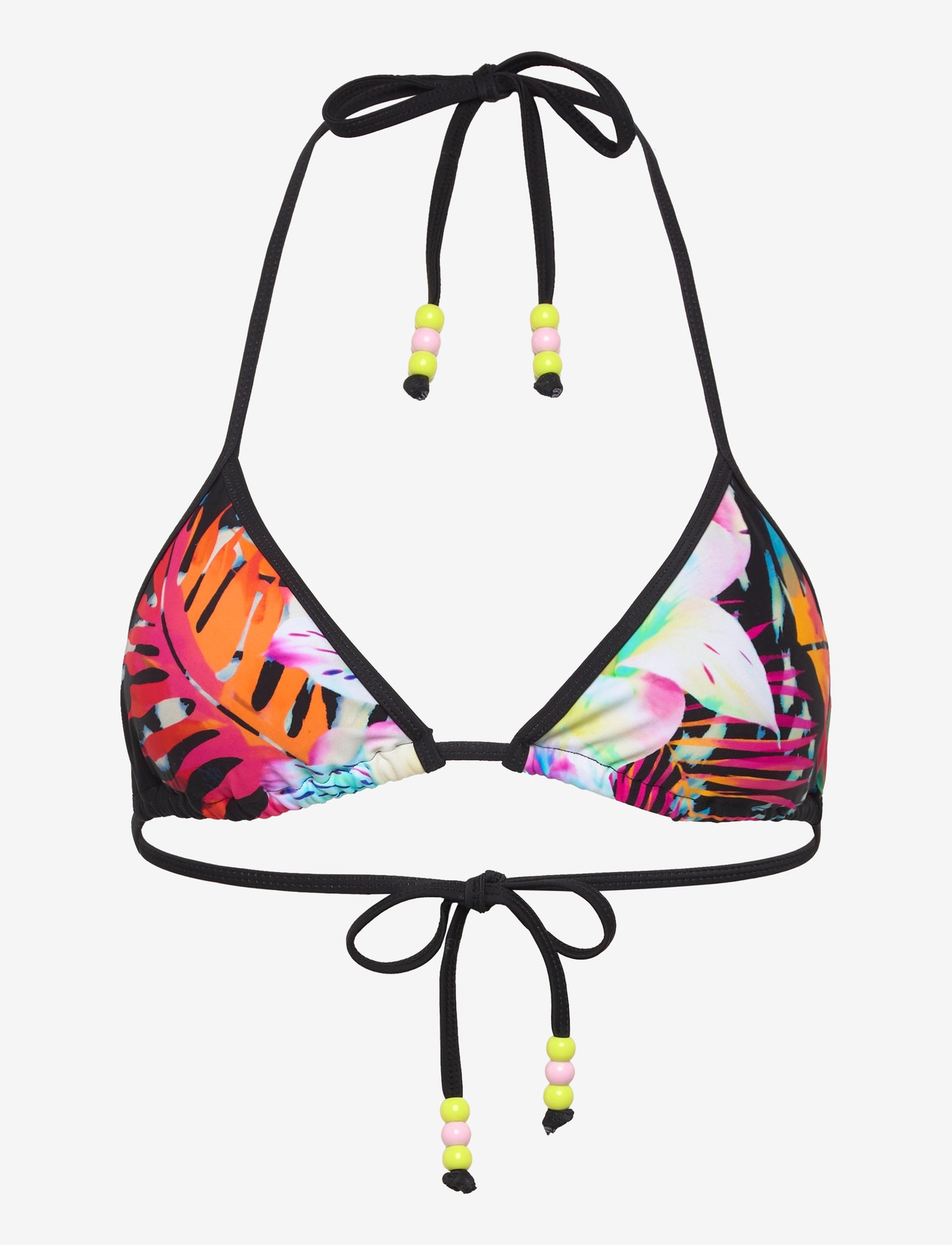 Desigual - SWIM_DAIKIRI TOP - kolmnurksed bikiinide ülaosad - black - 0
