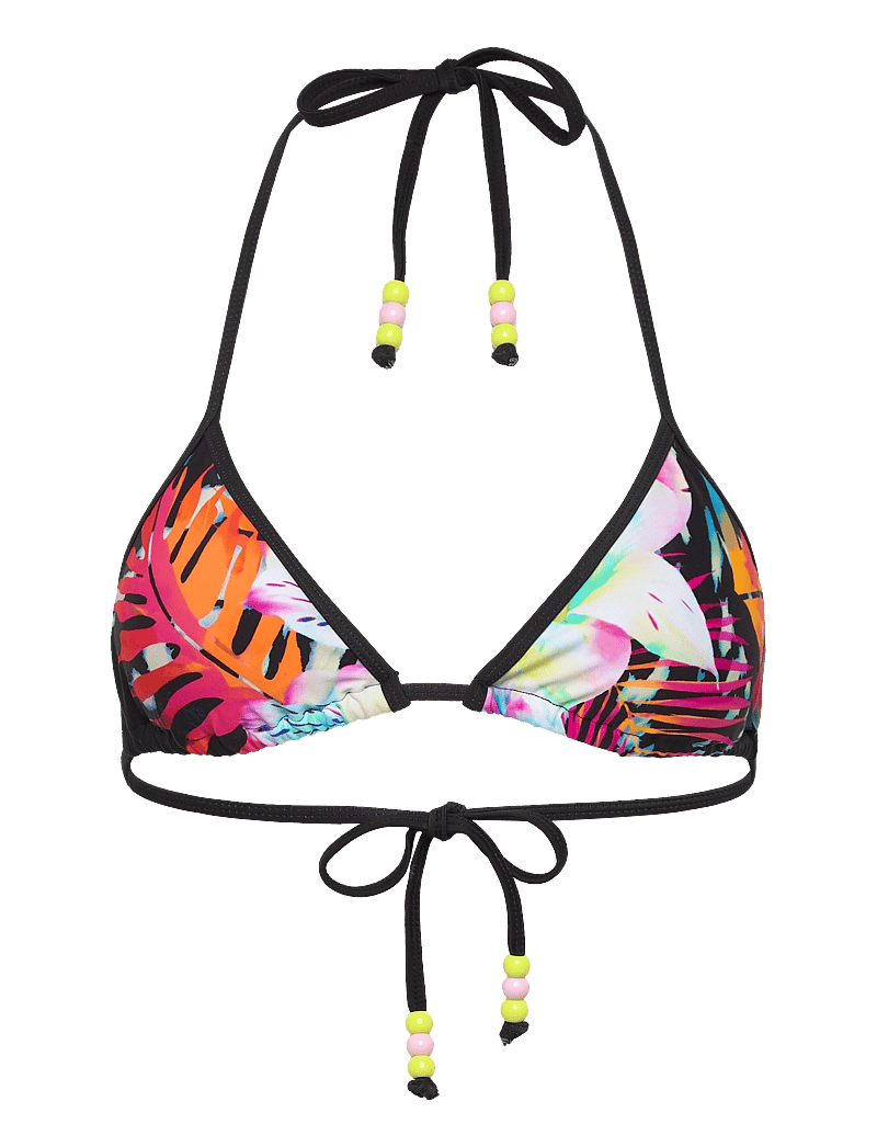 Desigual - SWIM_DAIKIRI TOP - dreieck-bikini-oberteile - black - 0