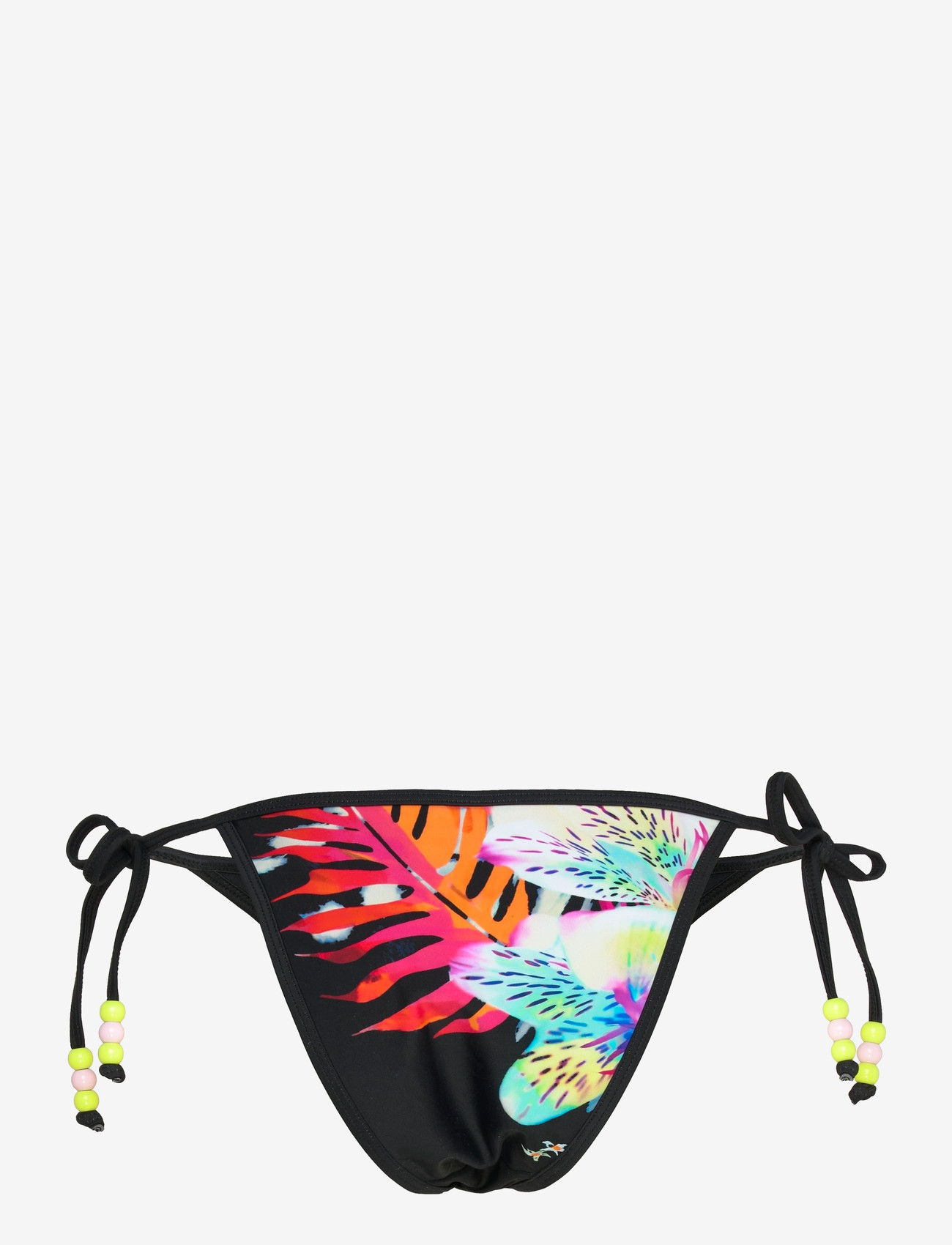 Desigual - SWIM_DAIKIRI BOTTOM - bikinis mit seitenbändern - black - 1