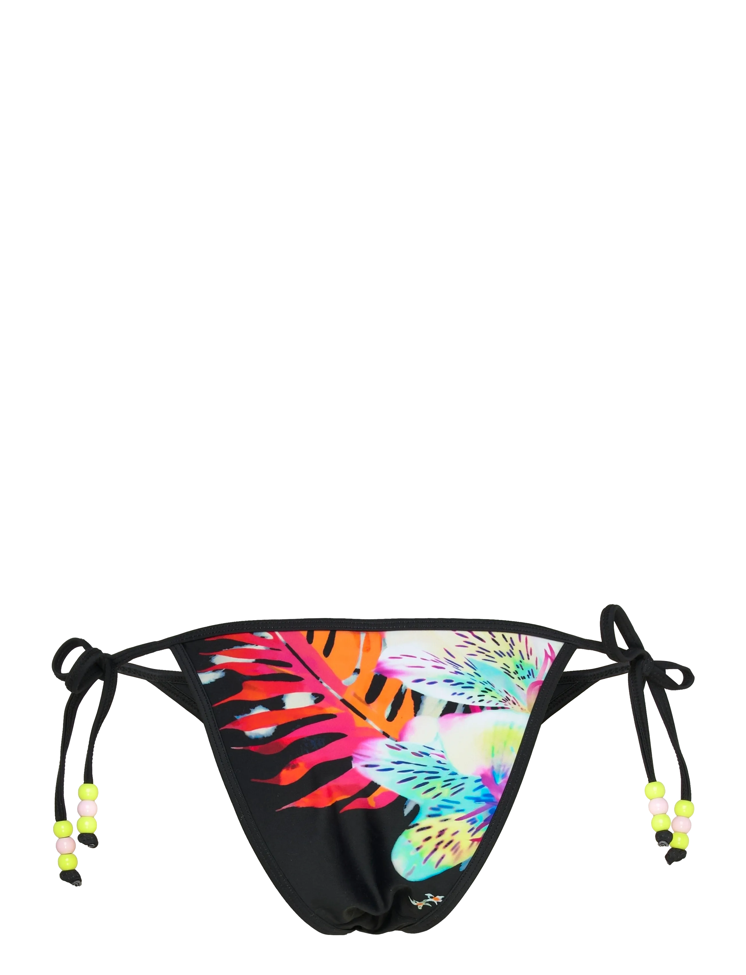 Desigual - SWIM_DAIKIRI BOTTOM - side tie bikinis - black - 1