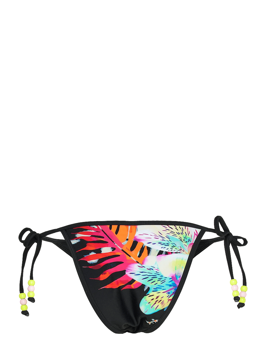 Desigual - SWIM_DAIKIRI BOTTOM - bikinis mit seitenbändern - black - 1