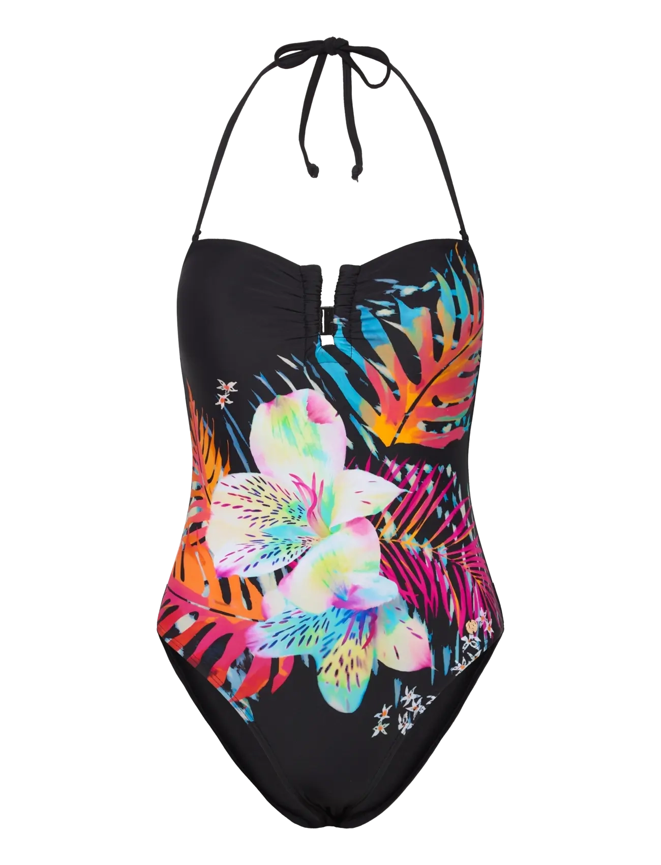 DESIGUAL Swim_Daikiri One Piece Schwarz - L - Damen