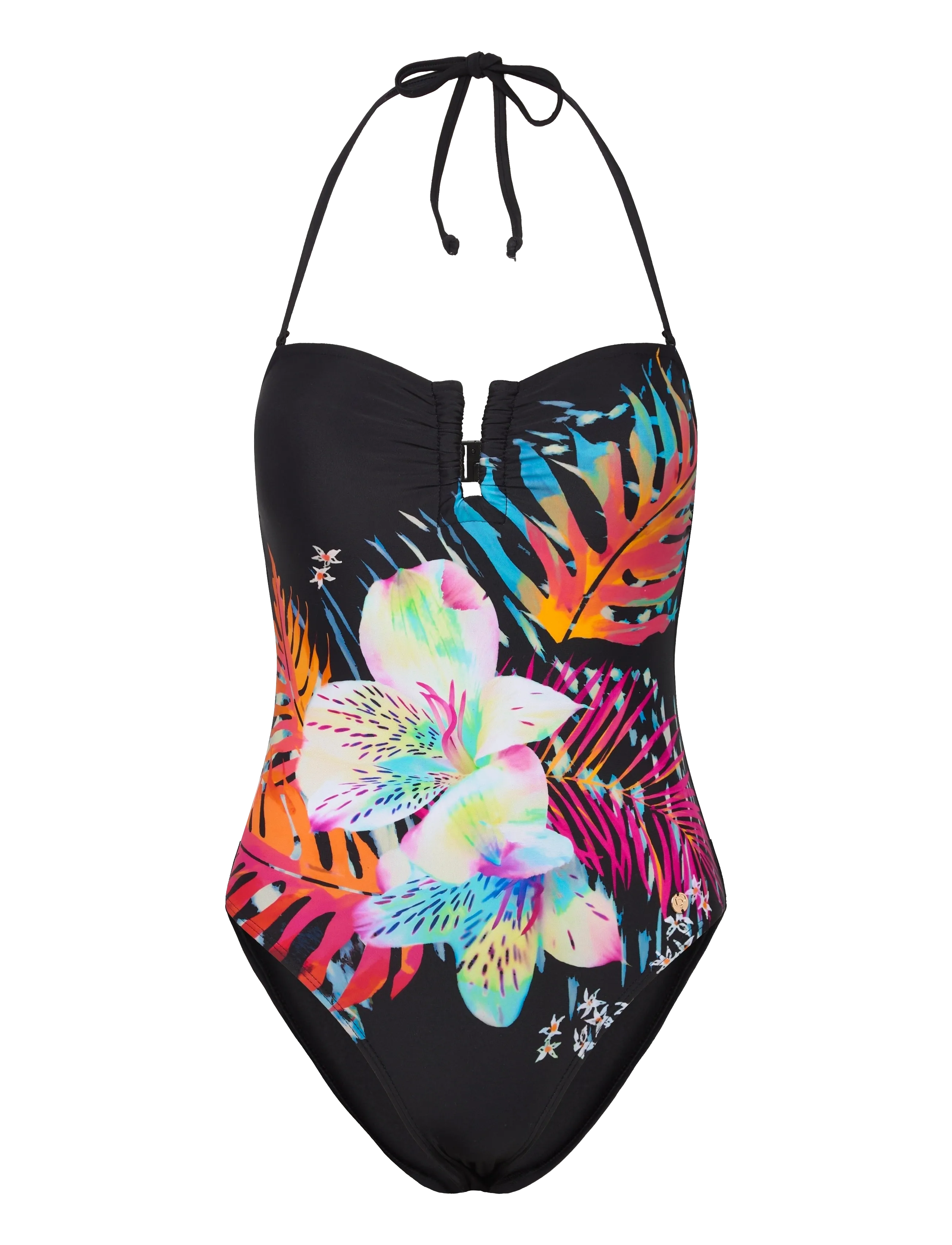 Desigual SWIM_DAIKIRI ONE PIECE - Bademode - BLACK / black
