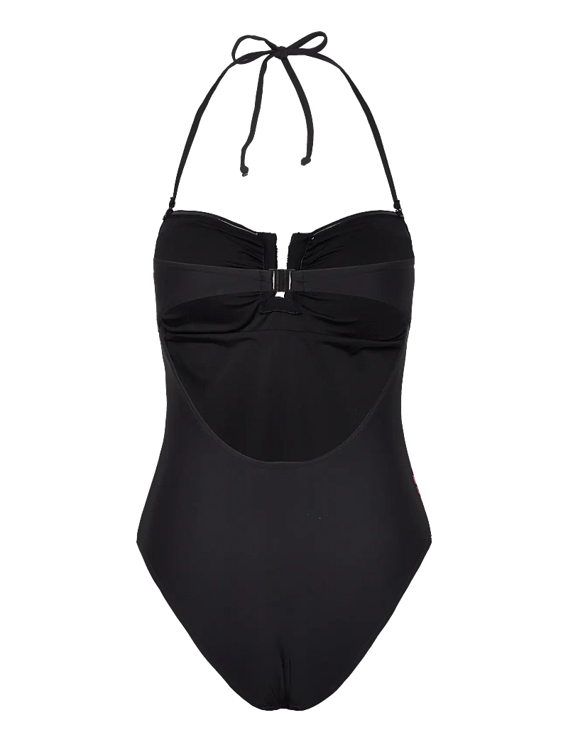Desigual - SWIM_DAIKIRI ONE PIECE - badeanzüge - black - 1