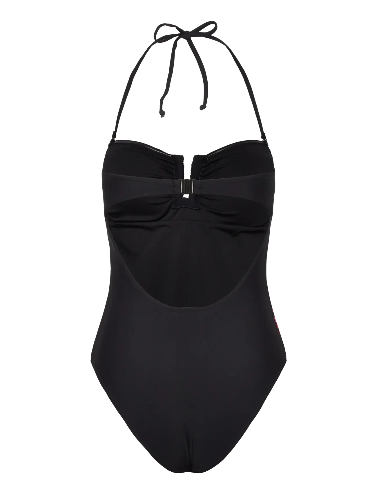 Desigual - SWIM_DAIKIRI ONE PIECE - swimsuits - black - 1