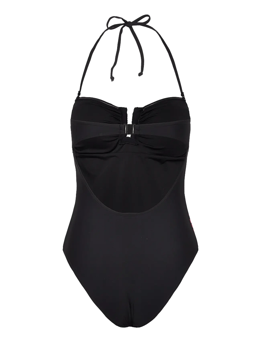 Desigual - SWIM_DAIKIRI ONE PIECE - badeanzüge - black - 1