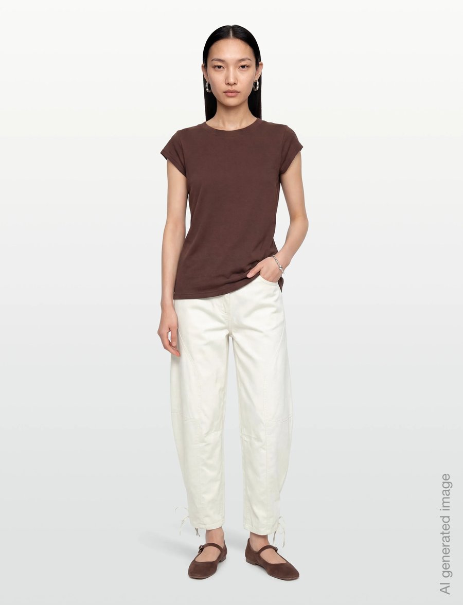 Desigual - PANT_TROY - vida byxor - material finishes - 0
