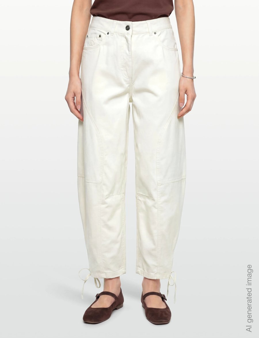 Desigual - PANT_TROY - vida byxor - material finishes - 3