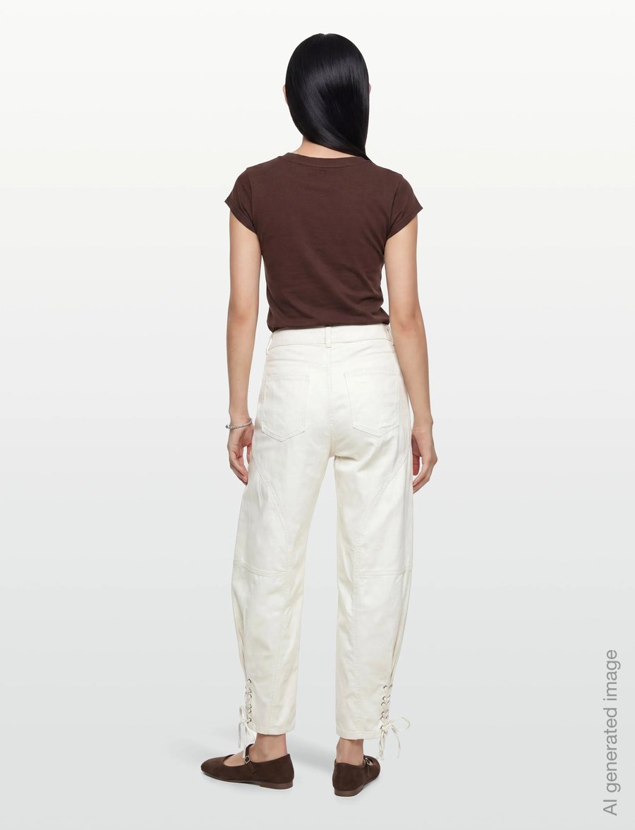 Desigual - PANT_TROY - vida byxor - material finishes - 4