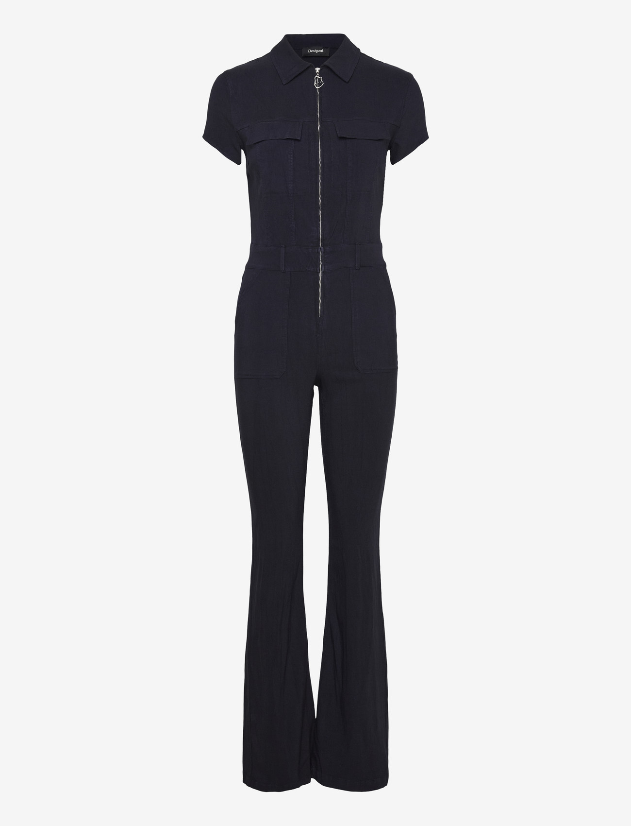Desigual - JUMPSUIT_LAVADO - klær - blue - 0