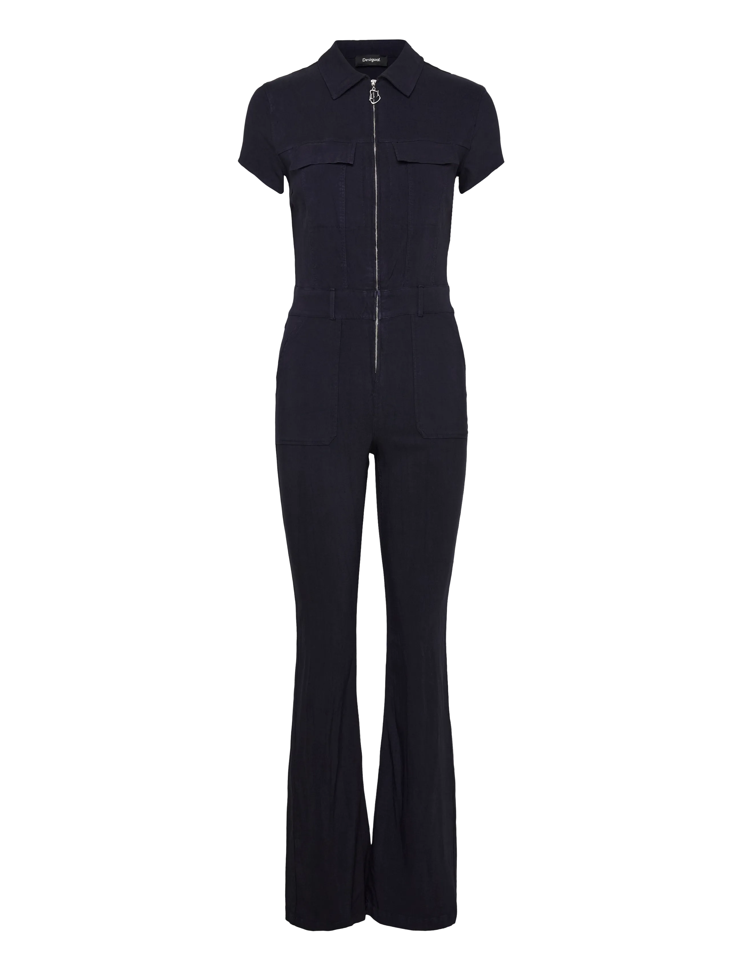 Desigual JUMPSUIT_LAVADO - Buksedragter - BLUE / navy