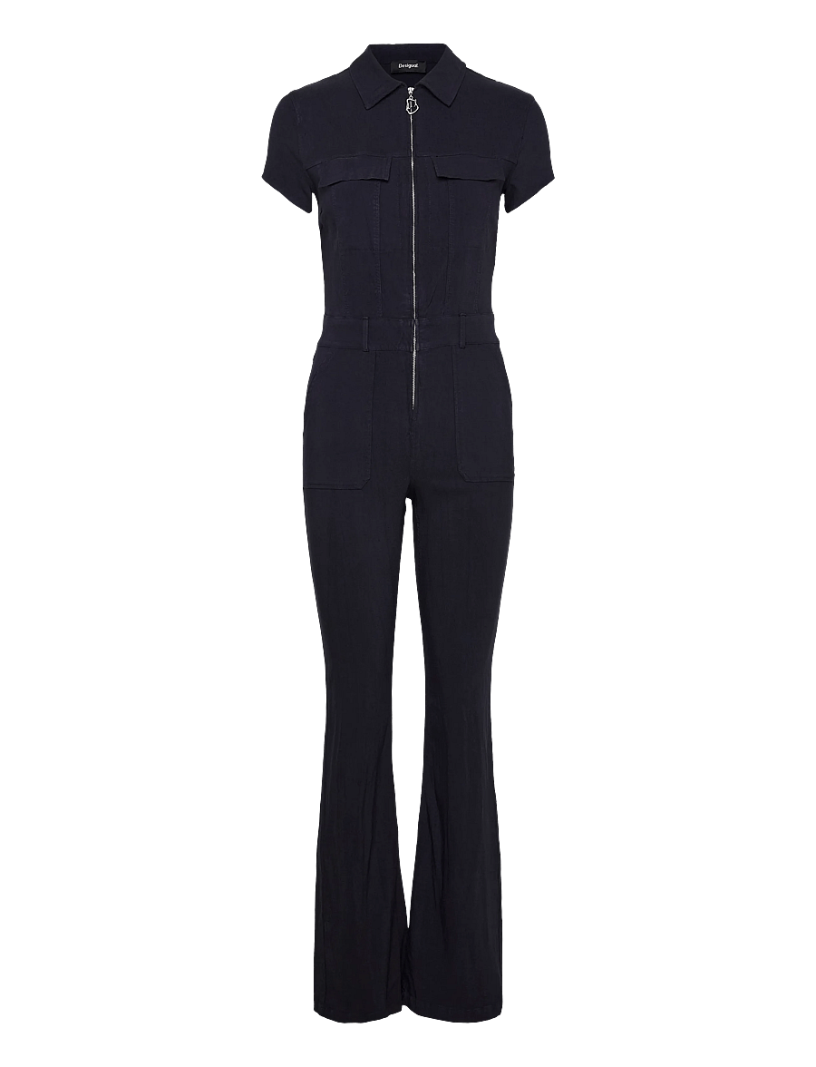 Desigual - JUMPSUIT_LAVADO - pükskostüümid - blue - 1