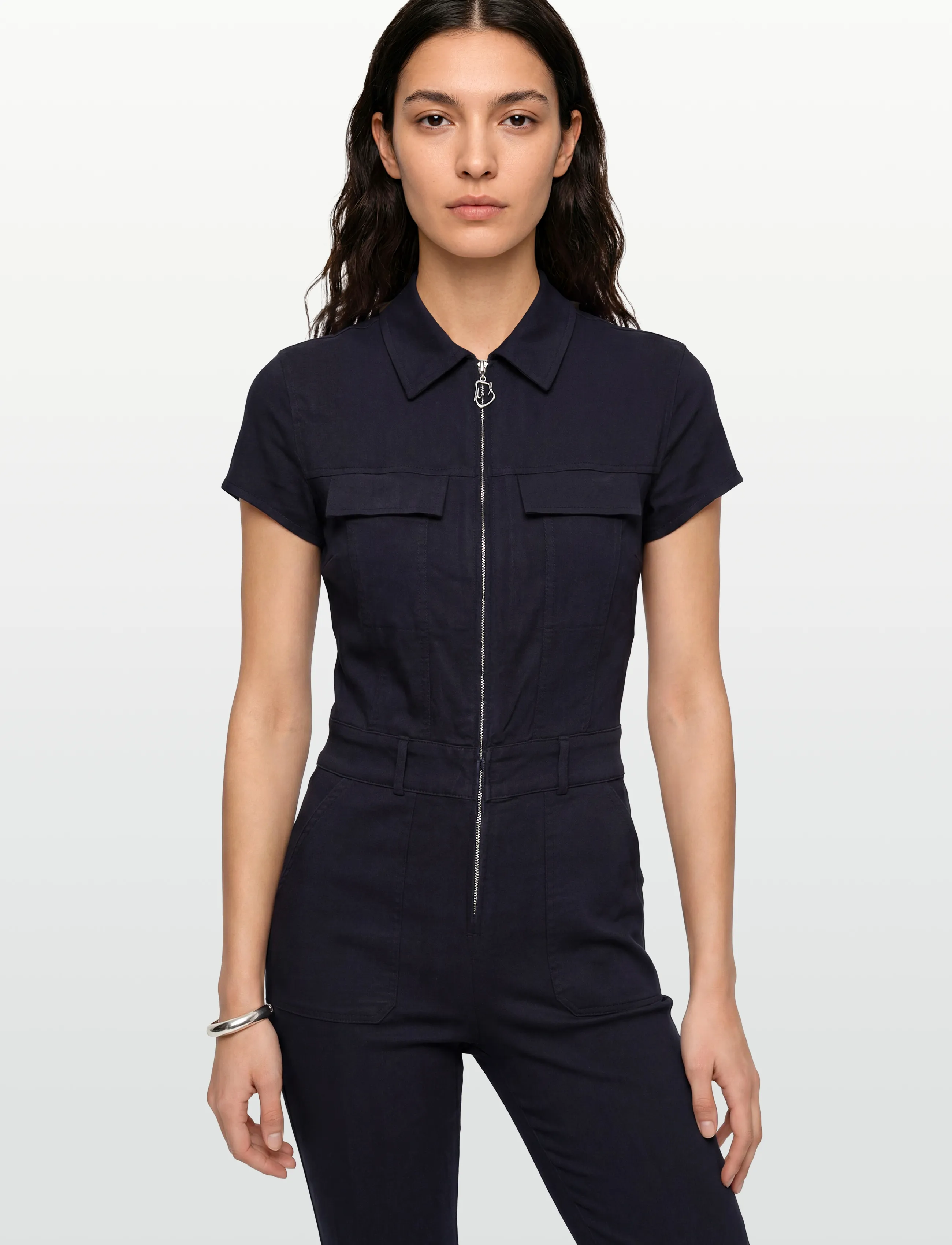 Desigual - JUMPSUIT_LAVADO - rõivad - blue - 3