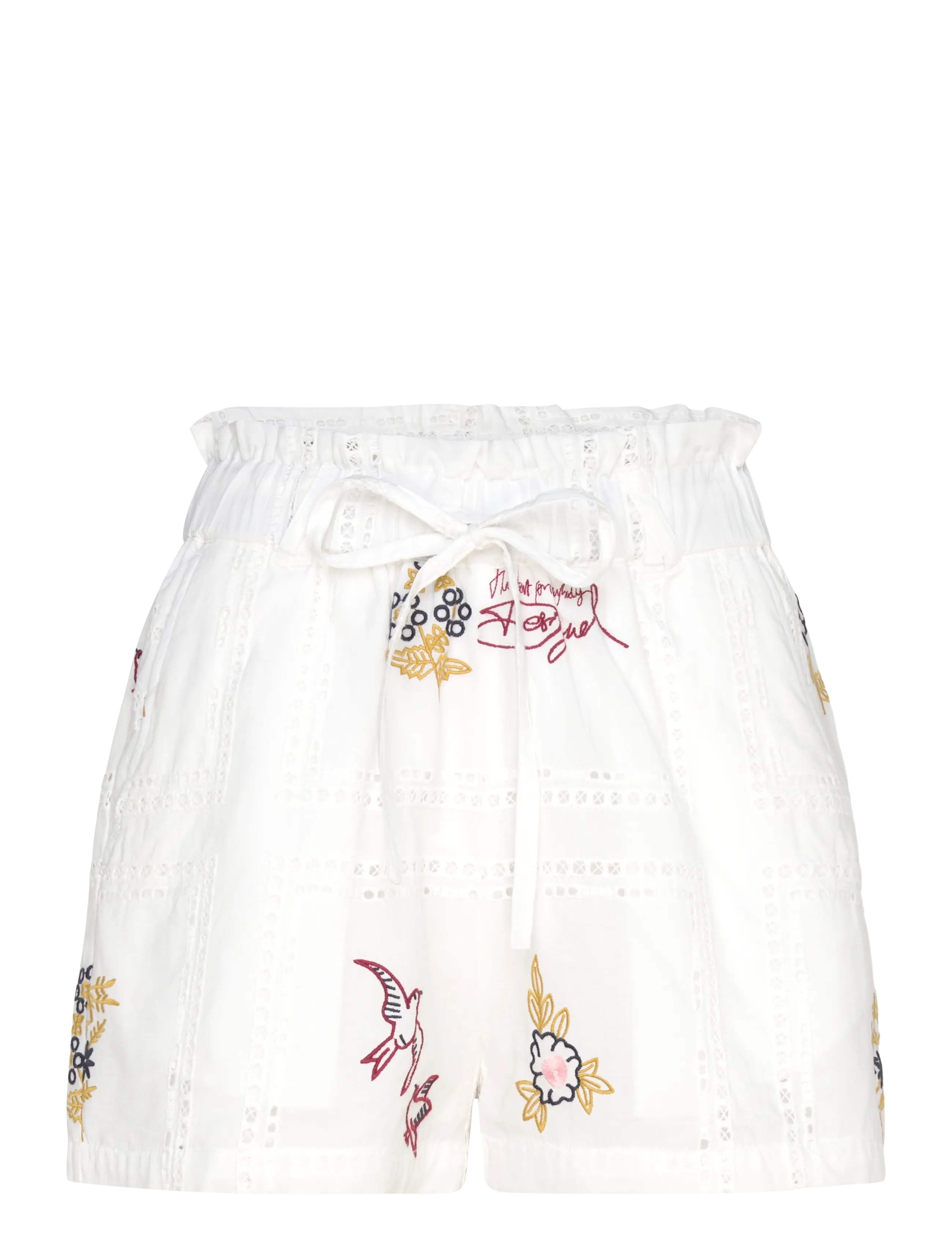Desigual PANT_MARTIN - Desigual - WHITE / white