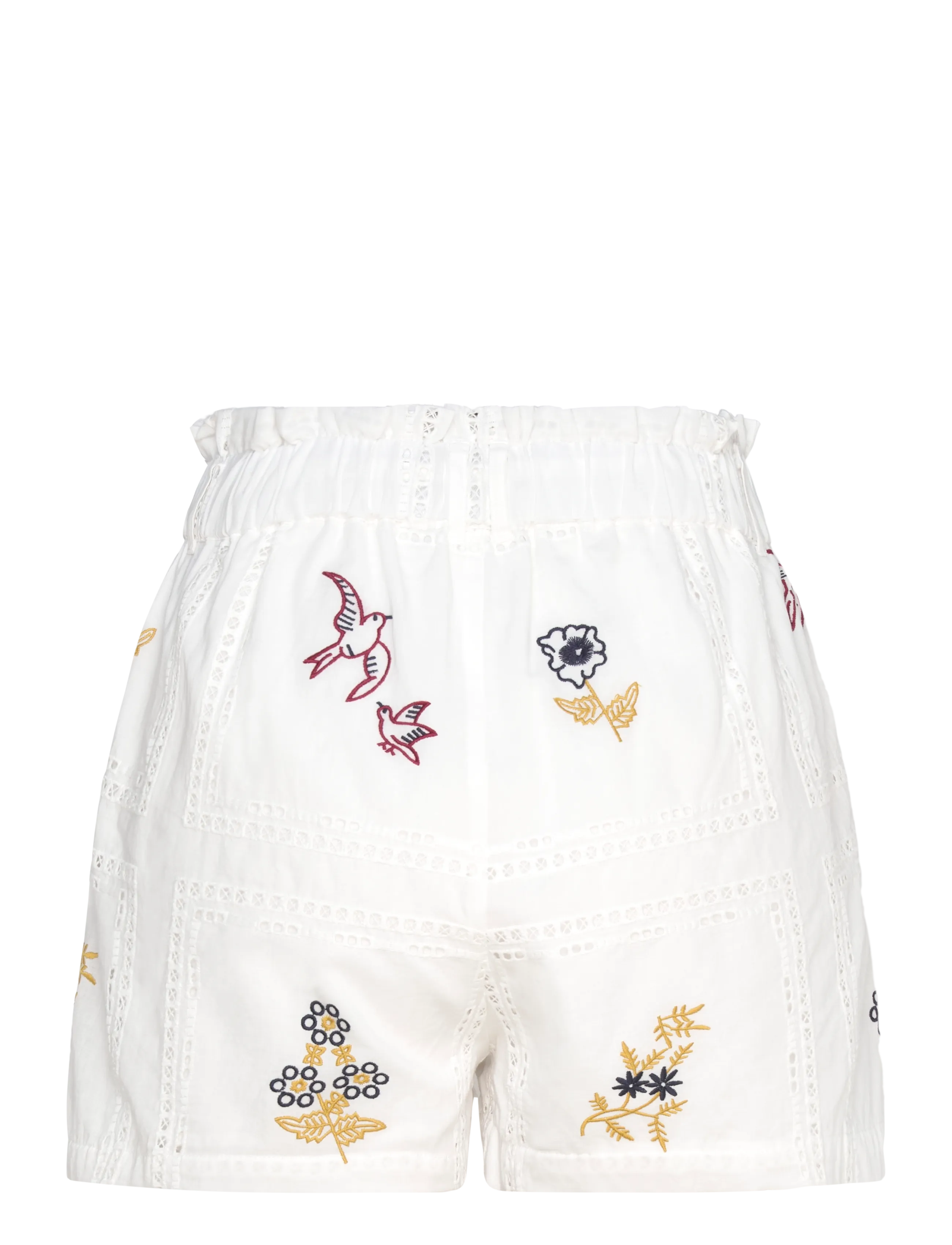 Desigual - PANT_MARTIN - lühikesed vabaajapüksid - white - 1