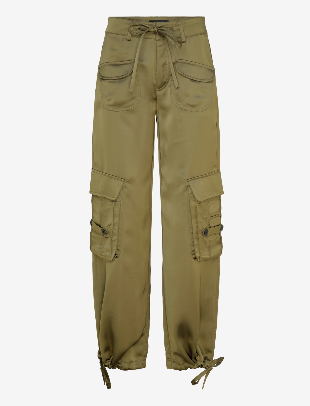 Desigual - PANT_FAN - cargobukser - green - 0
