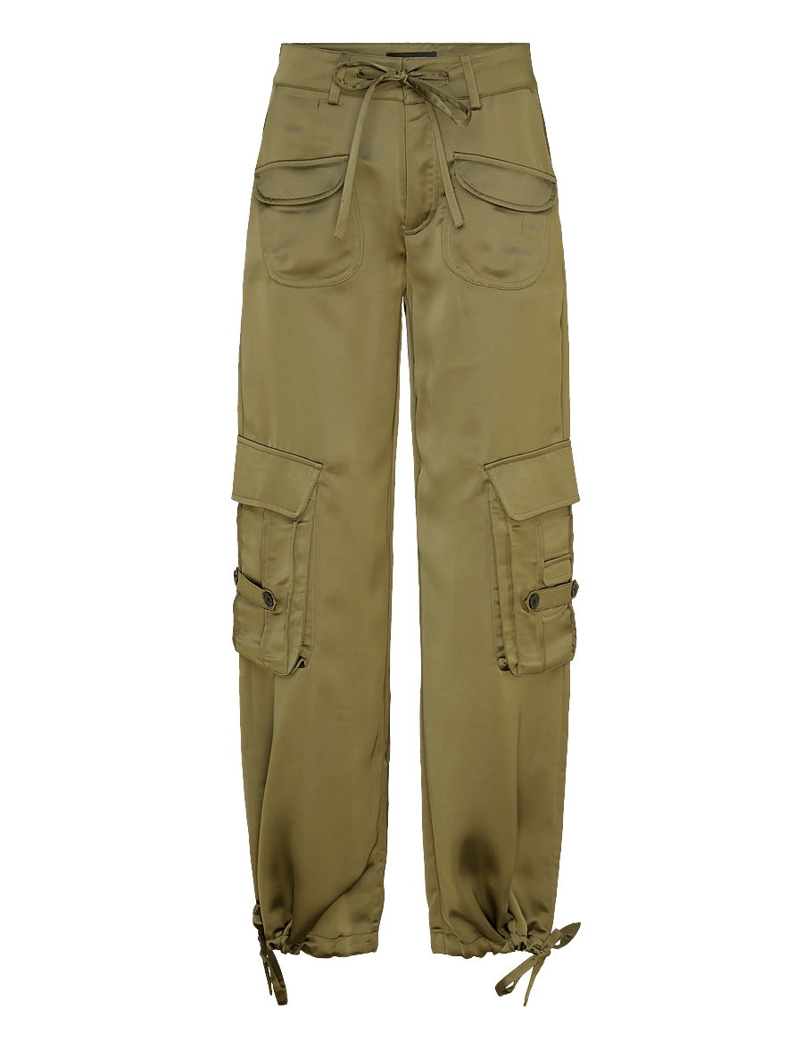 Desigual - PANT_FAN - cargo-püksid - green - 0