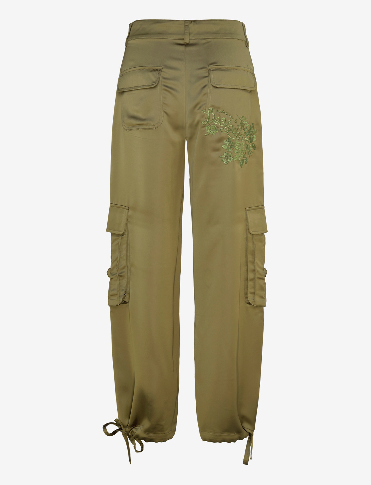 Desigual - PANT_FAN - cargobukser - green - 1