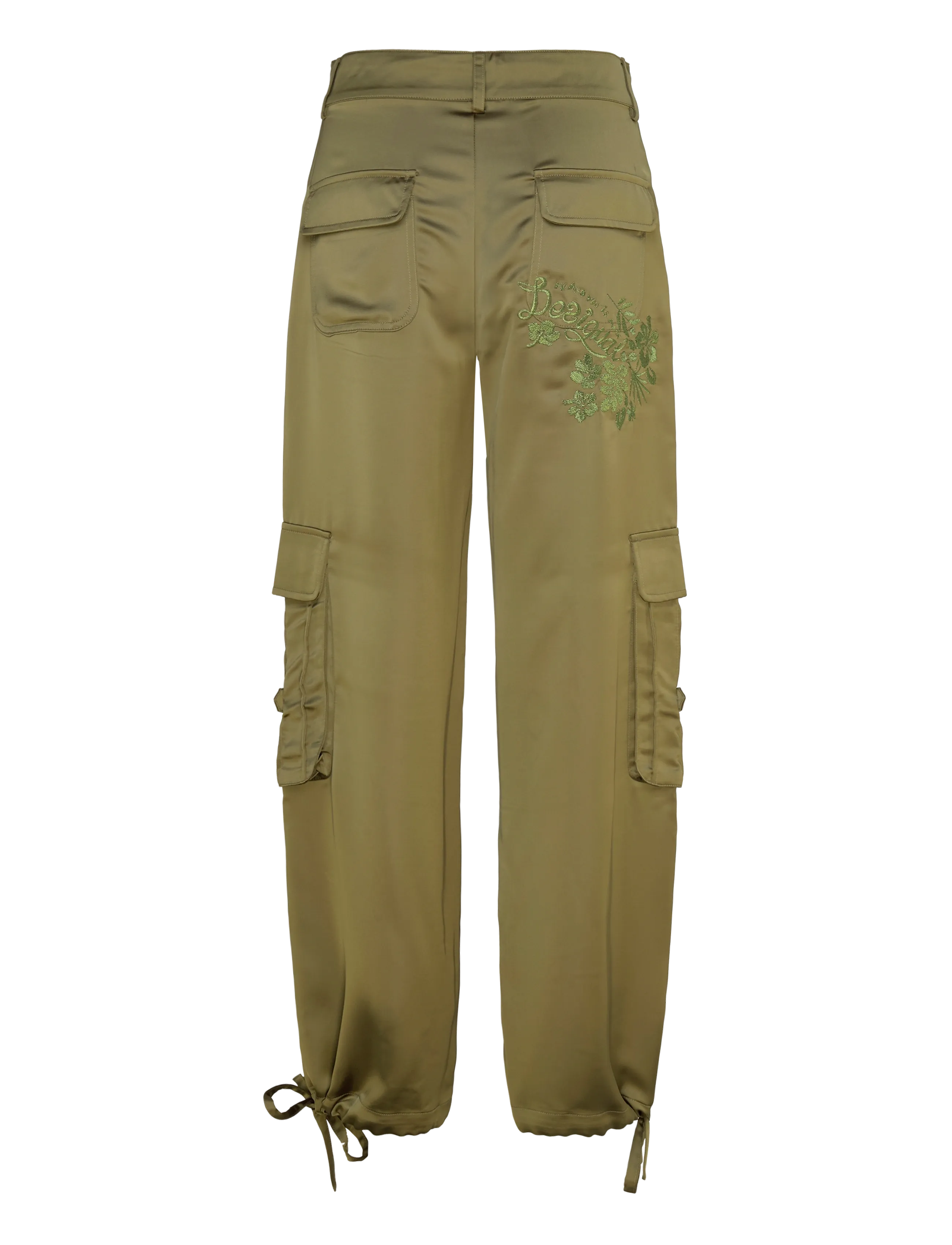 Desigual - PANT_FAN - cargo püksid - green - 1