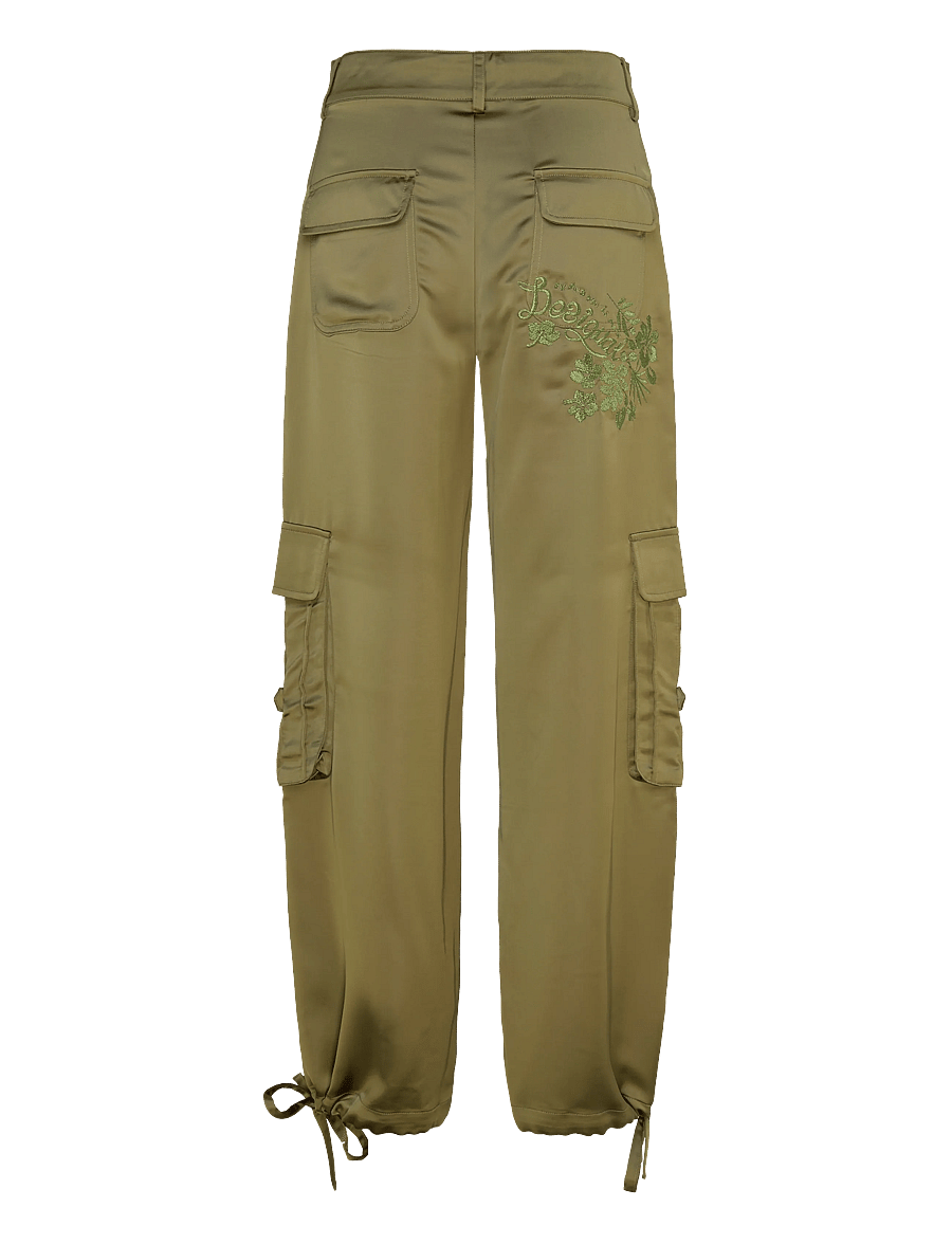 Desigual - PANT_FAN - cargo-püksid - green - 1
