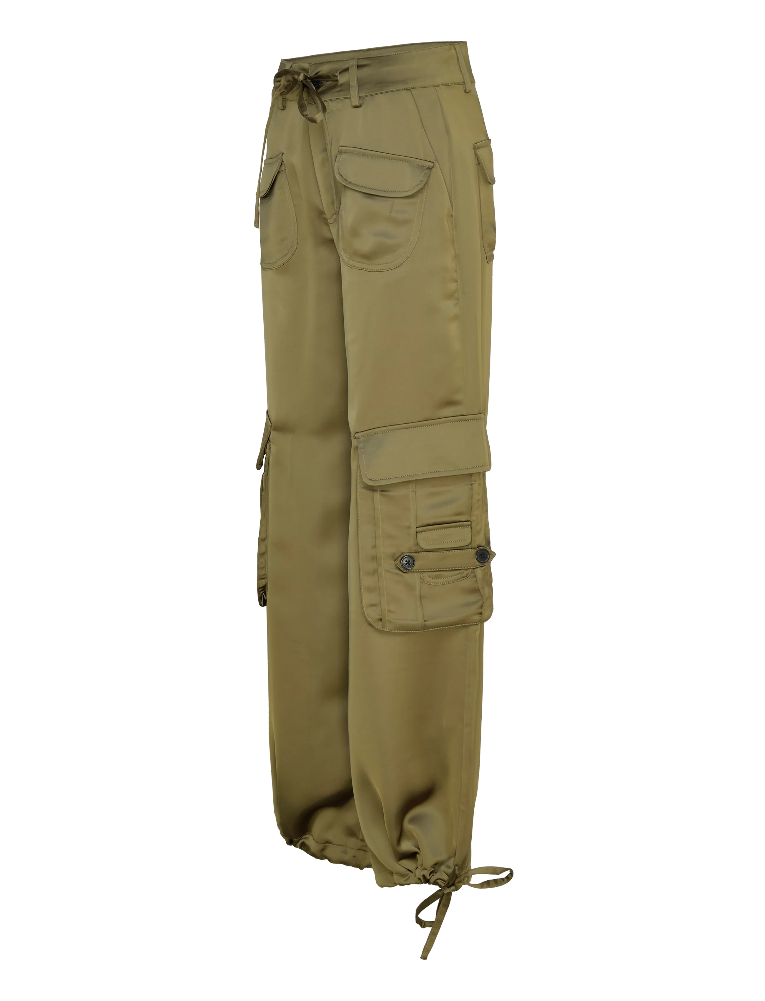 Desigual - PANT_FAN - cargo püksid - green - 2