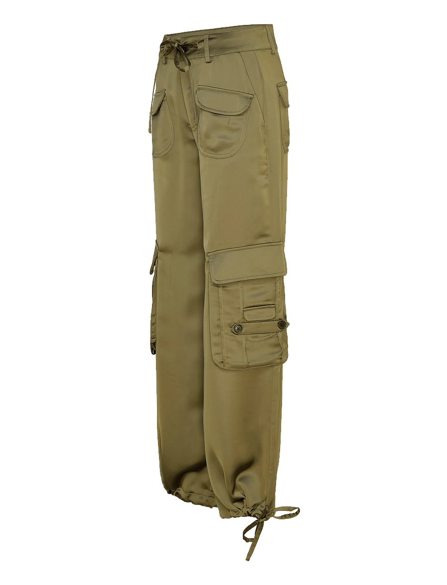 Desigual - PANT_FAN - cargo-püksid - green - 2