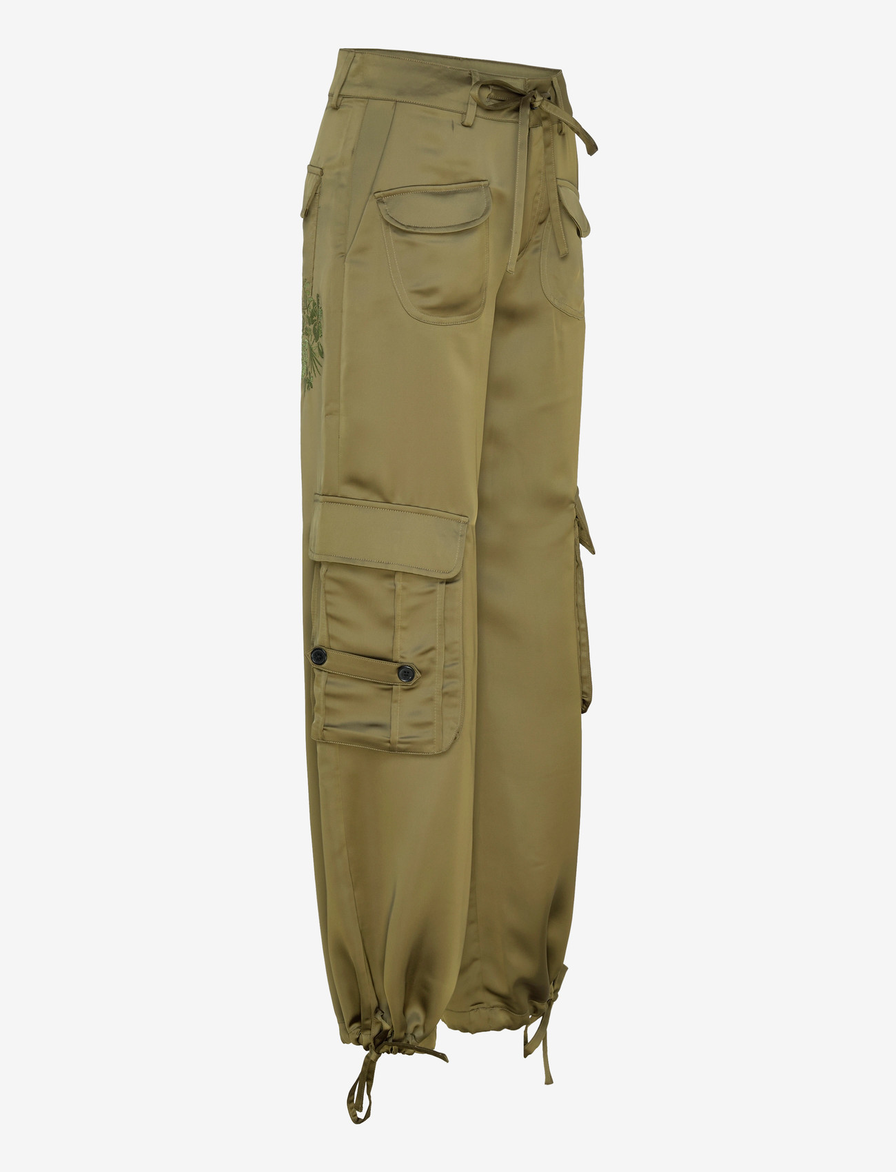 Desigual - PANT_FAN - cargobukser - green - 3
