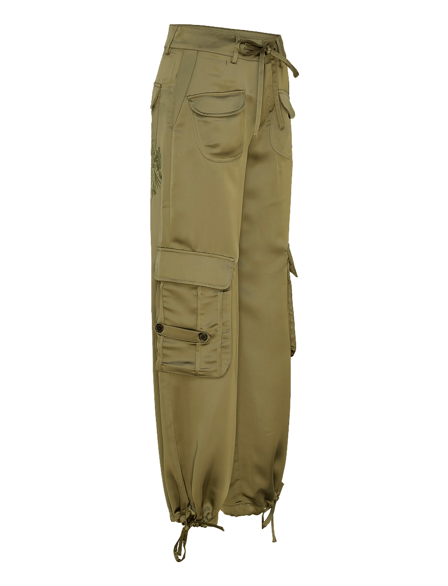 Desigual - PANT_FAN - cargo-püksid - green - 3