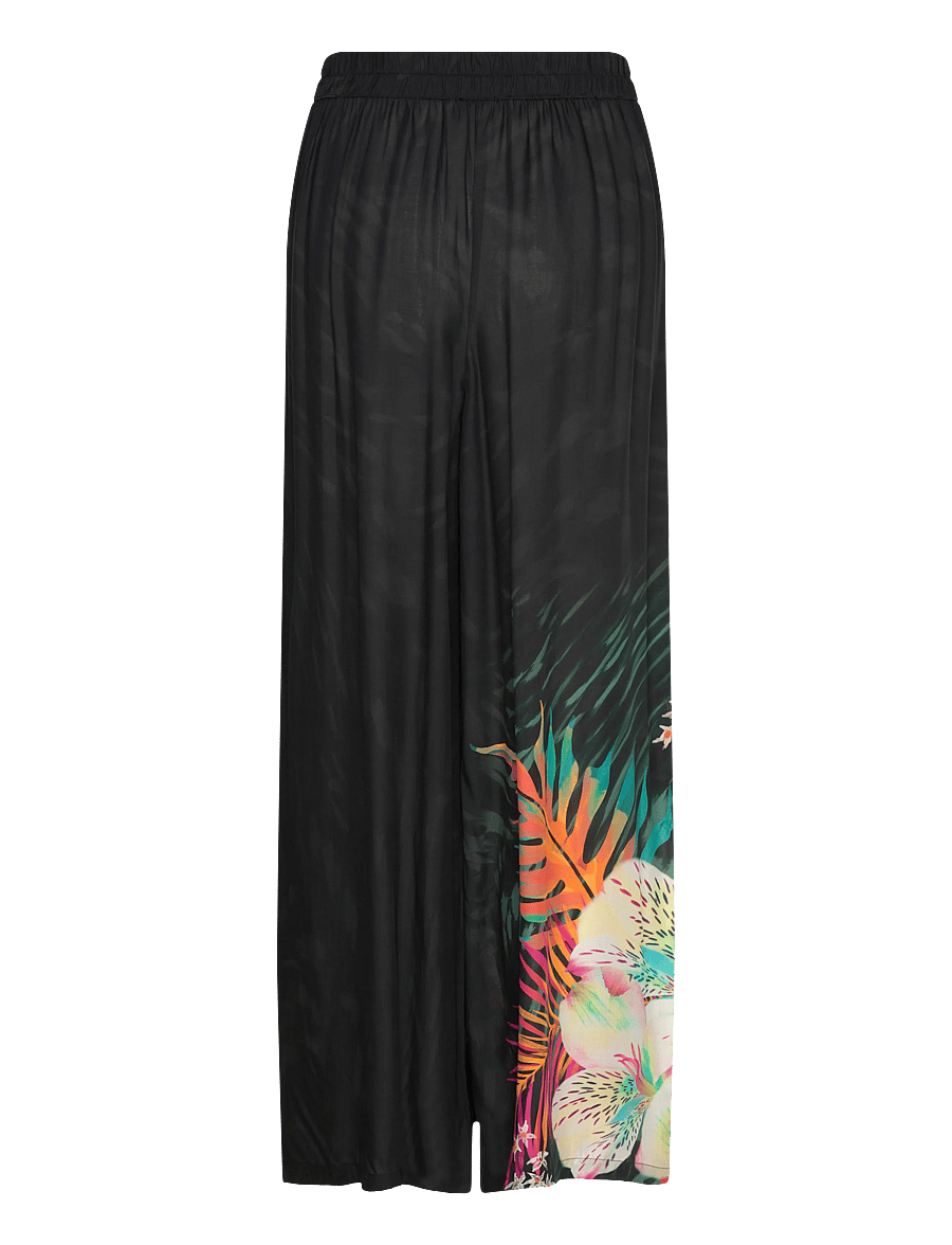 Desigual - PANT_SWIM-DAIKIRI - strandkläder - black - 2