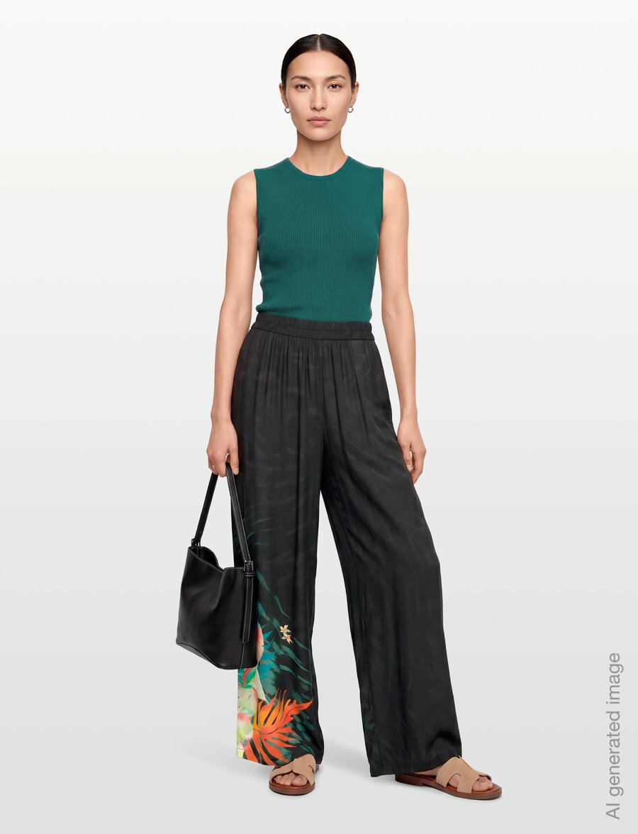 Desigual - PANT_SWIM-DAIKIRI - strandkläder - black - 0