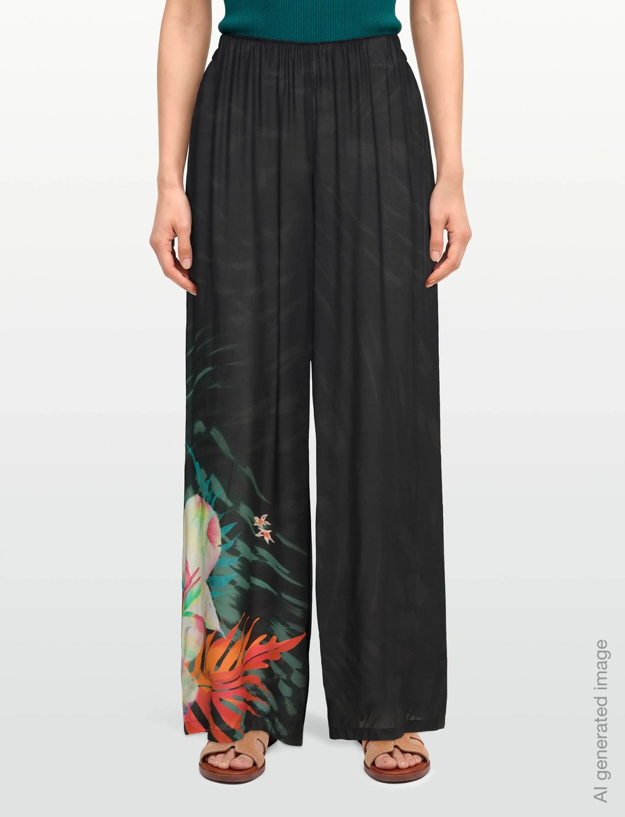 Desigual - PANT_SWIM-DAIKIRI - strandkläder - black - 3