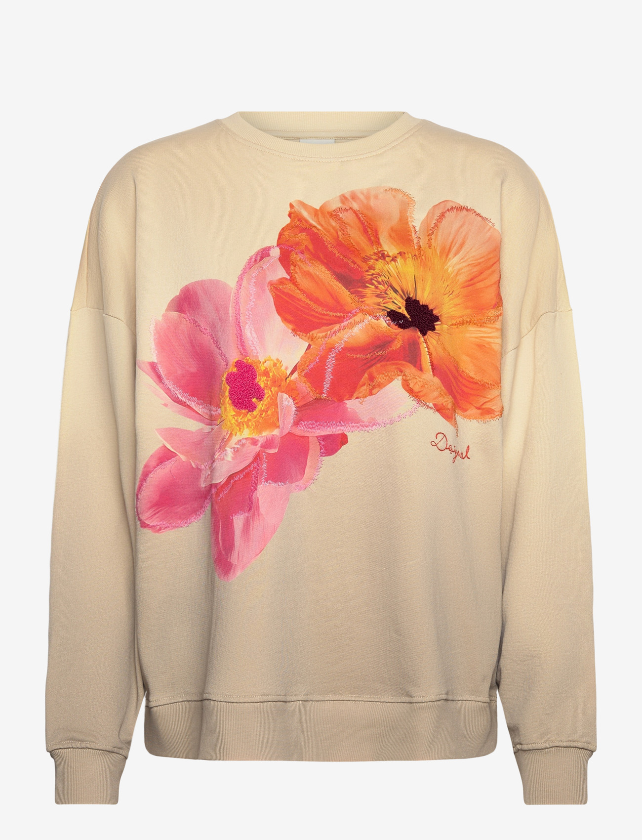 Desigual - SWEAT_NOAH - dressipluusid ja kapuutsiga dressipluusid - red - 0