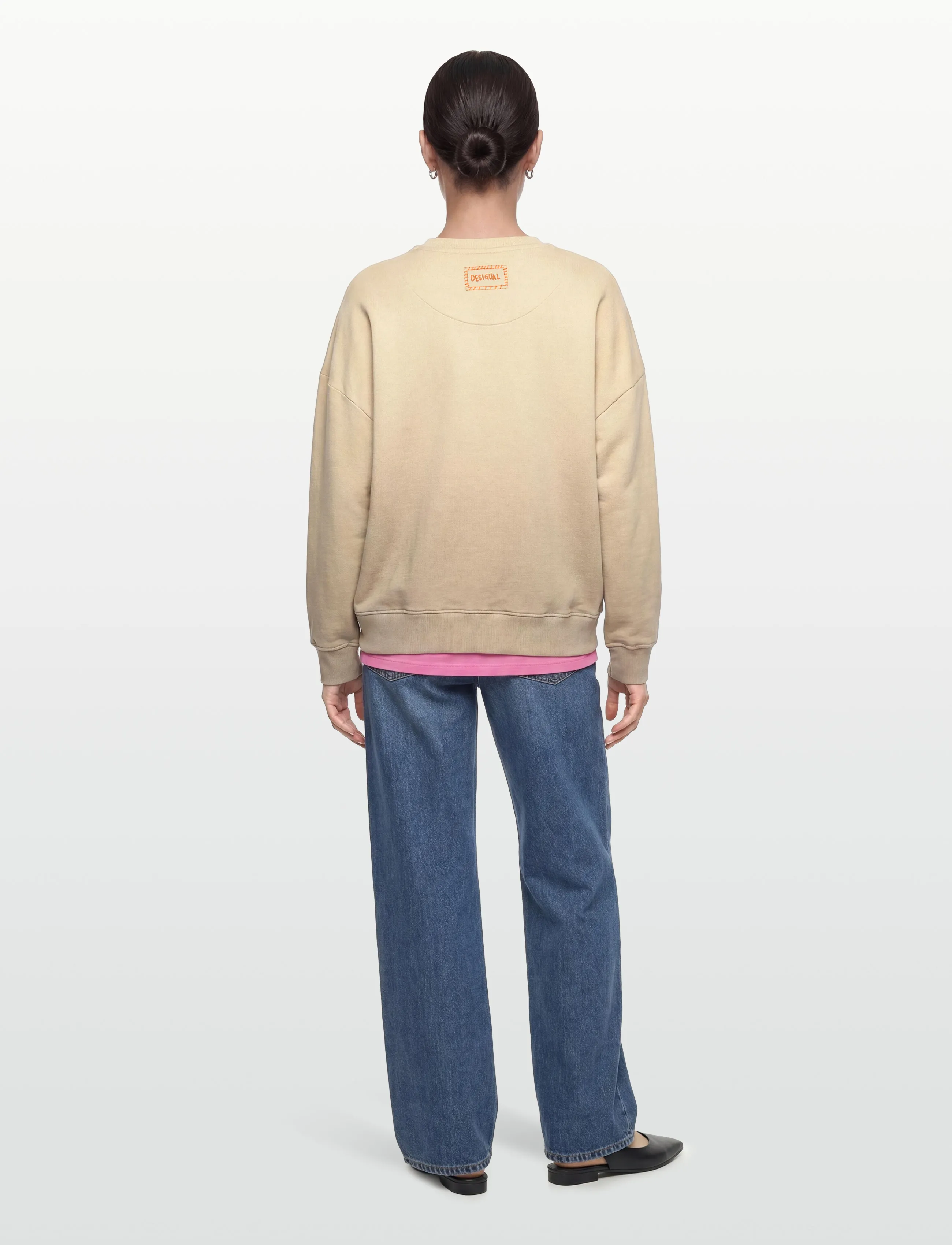 Desigual - SWEAT_NOAH - sweatshirts & hoodies - red - 4