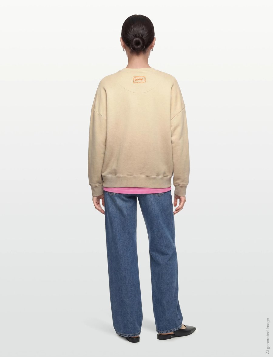 Desigual - SWEAT_NOAH - sweatshirts & hoodies - red - 4