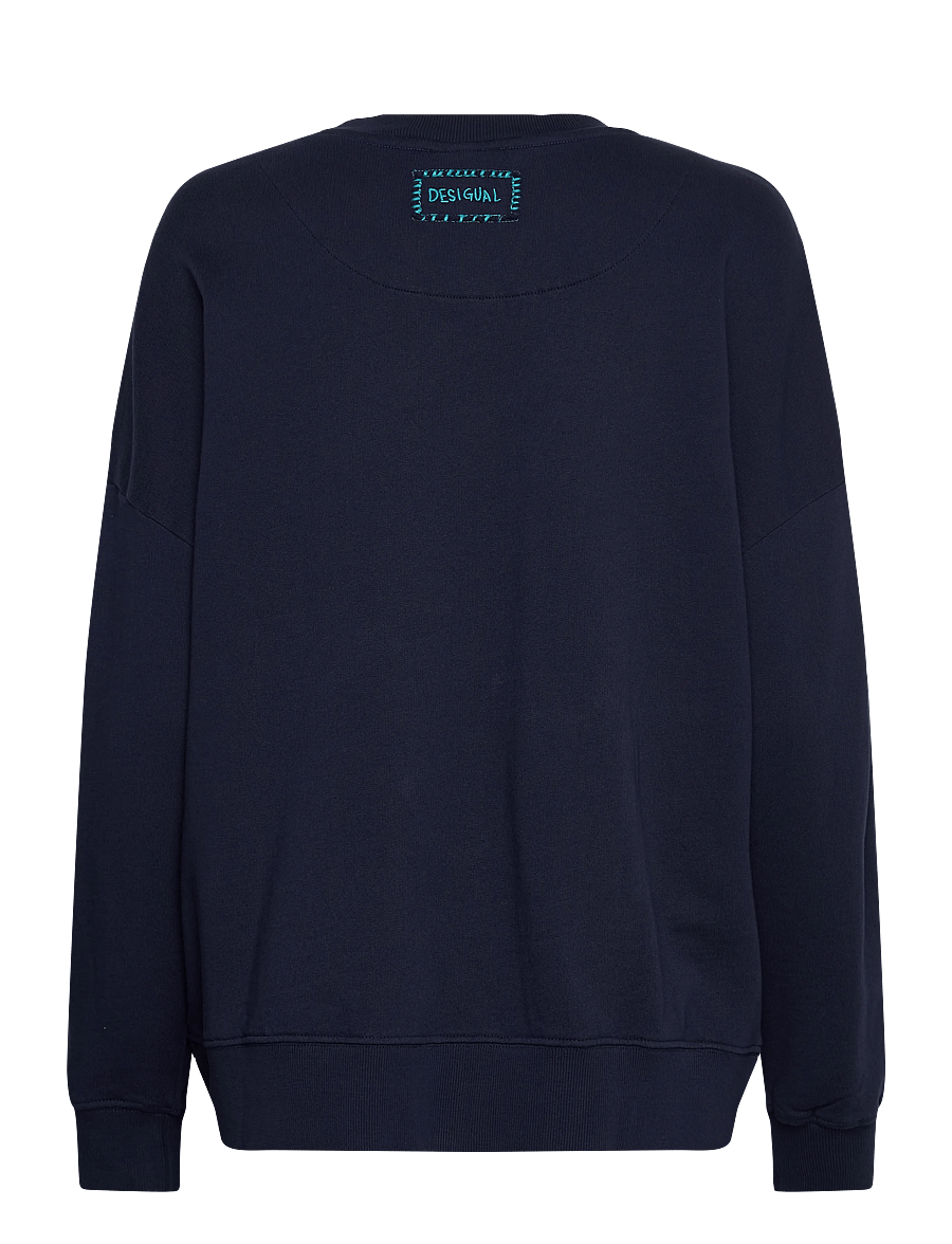Desigual - SWEAT_MIA - sweatshirts & hættetrøjer - red - 2