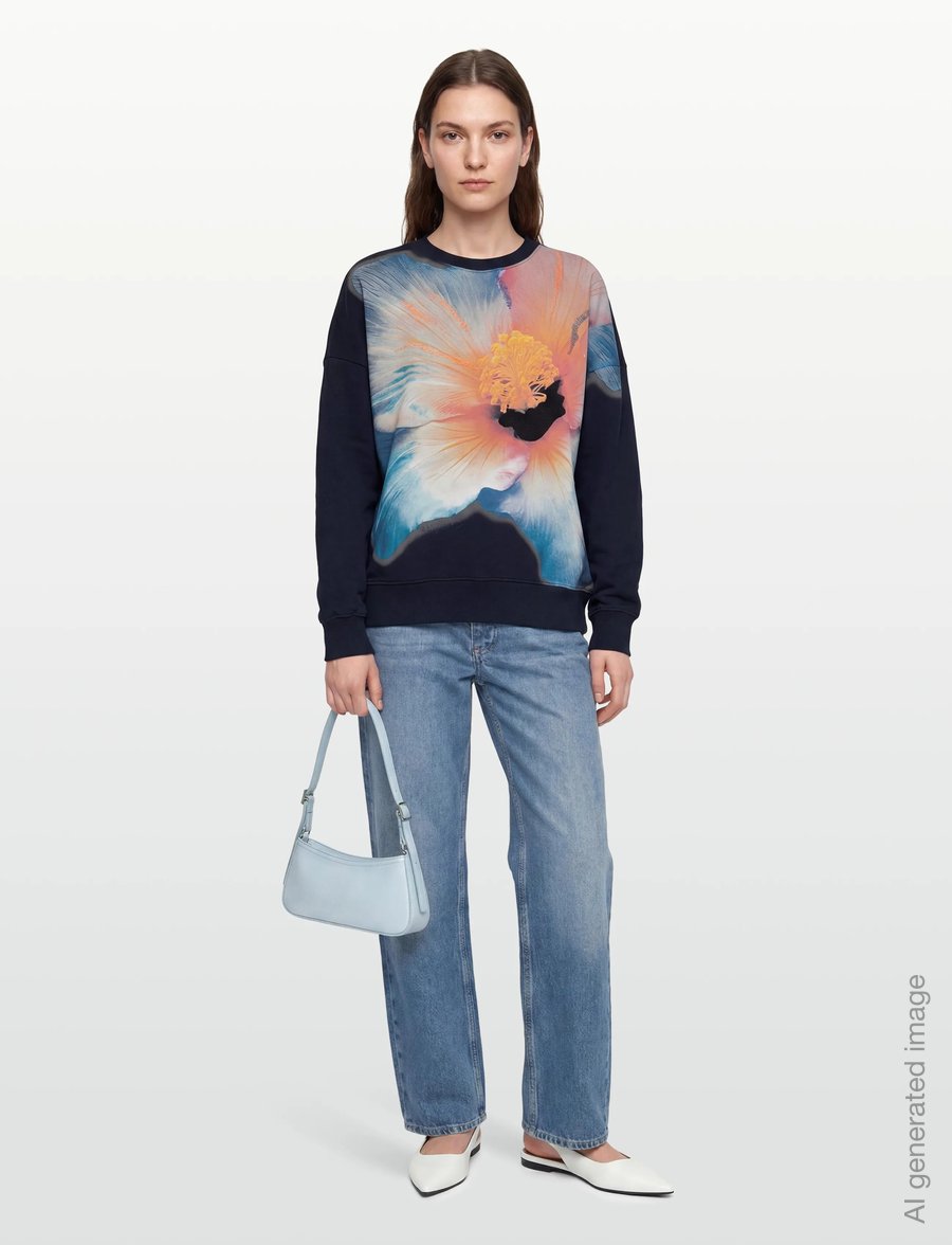 Desigual - SWEAT_MIA - sweatshirts & hættetrøjer - red - 0