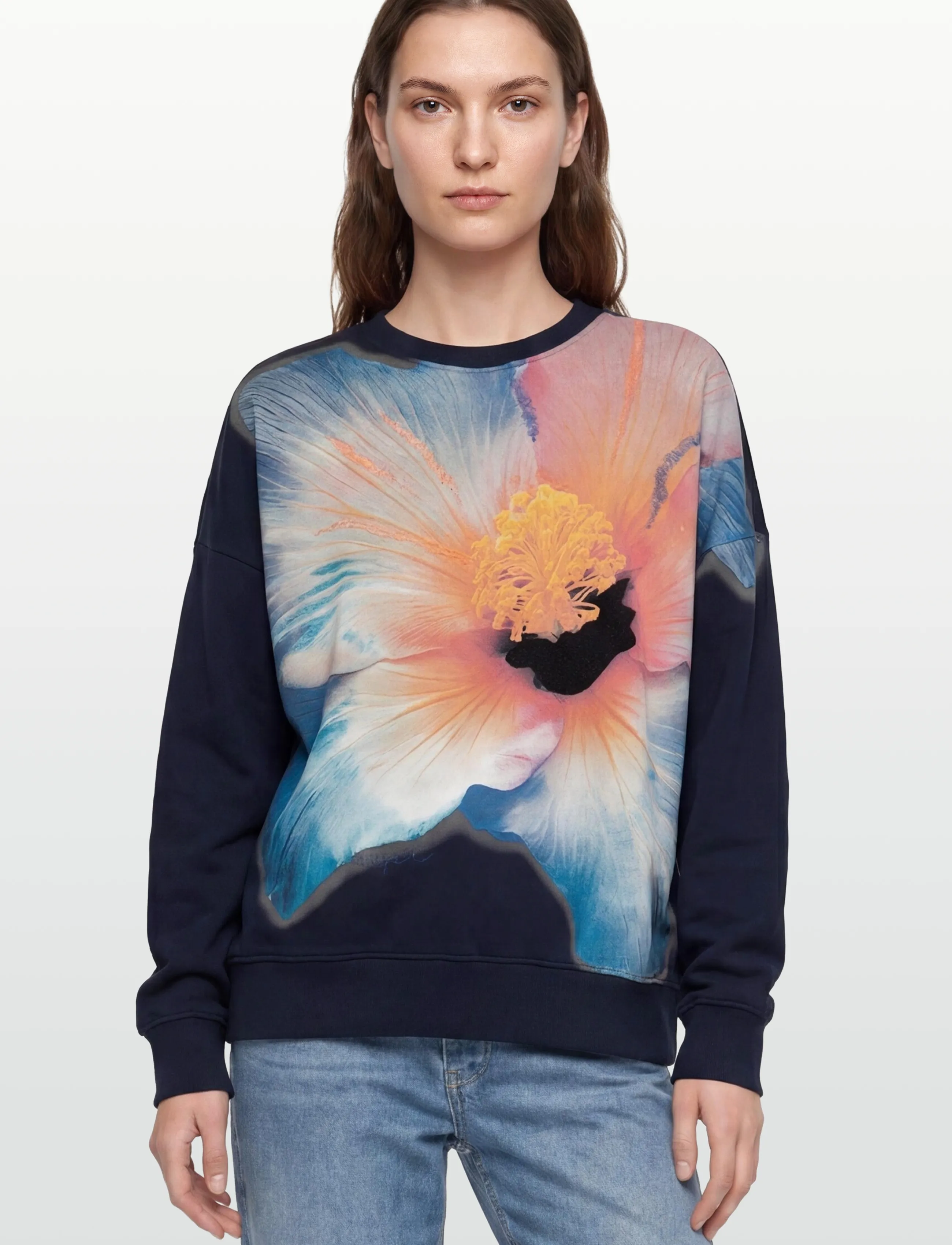 Desigual - SWEAT_MIA - sweatshirts & hættetrøjer - red - 3