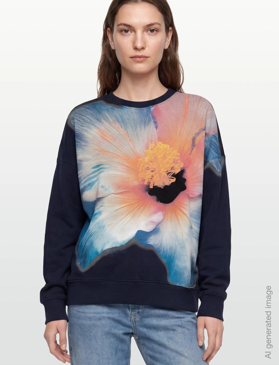 Desigual - SWEAT_MIA - sweatshirts & hættetrøjer - red - 3