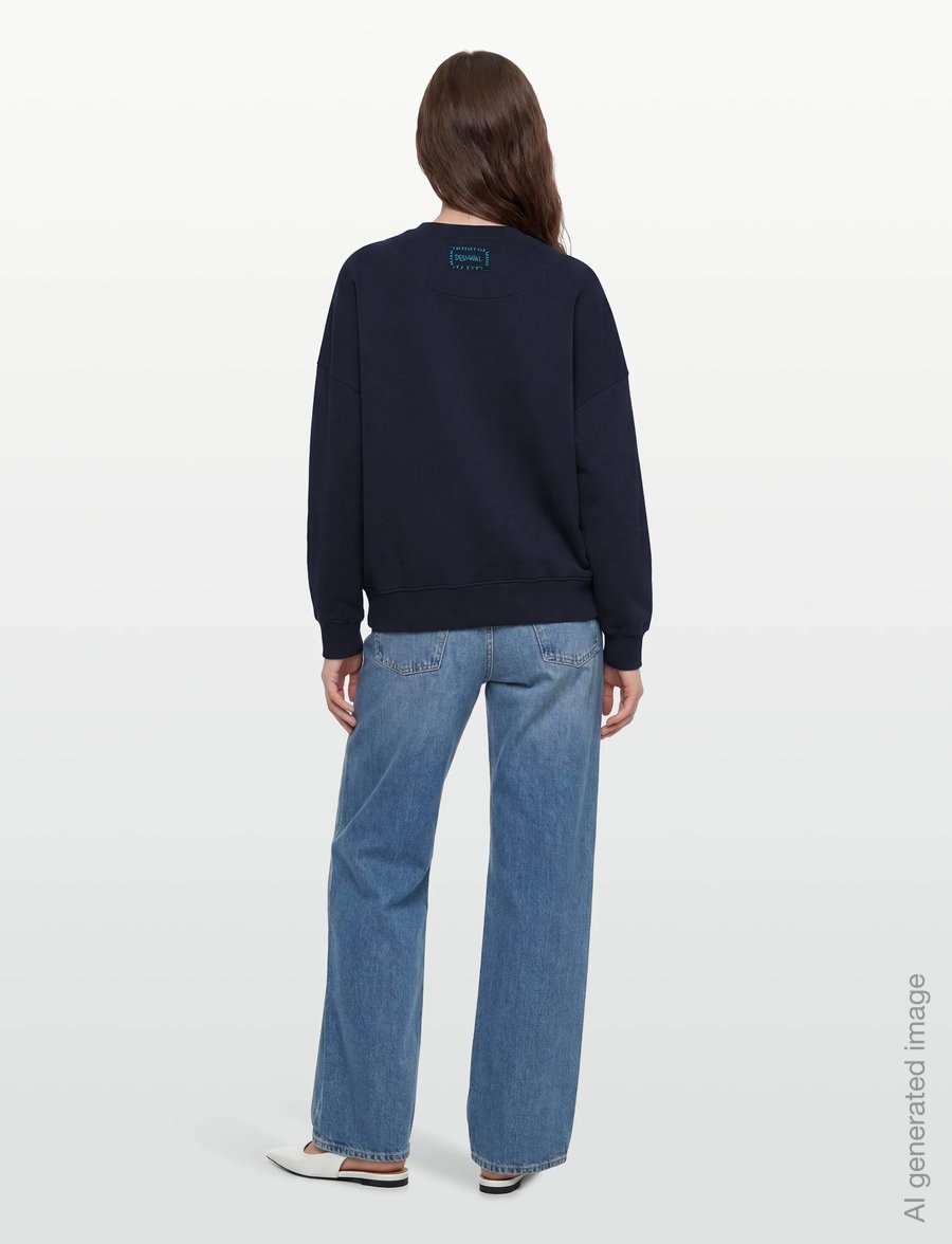 Desigual - SWEAT_MIA - sweatshirts & hættetrøjer - red - 4